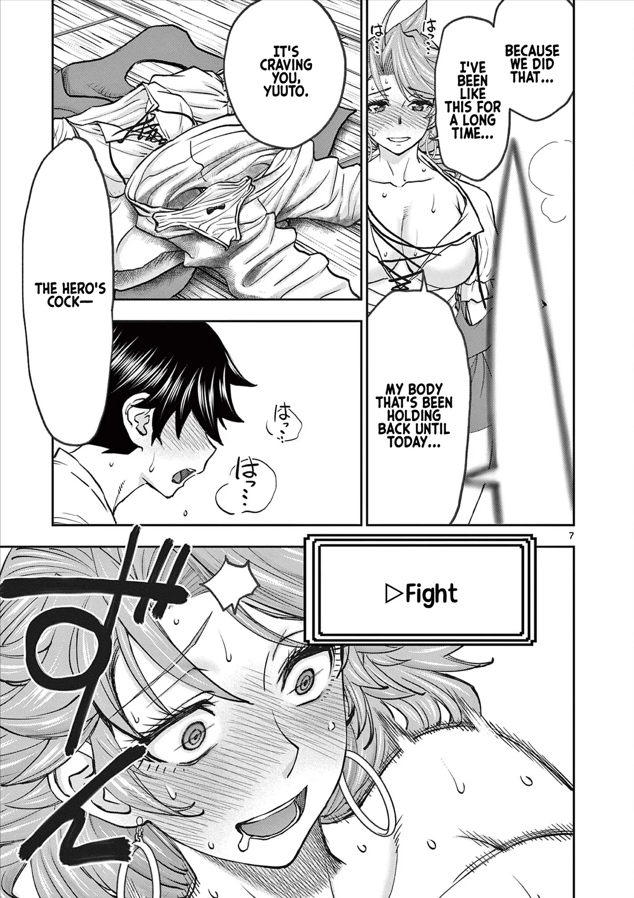 [Ooi Masakazu / Inomaru] Isekai Furin ll ~Michibika Reshi Hitodzuma Tachi to Bukiyo Tensei Yuusha~vol 08 [English] page 63 - milf big breasts hentai manga - read online free