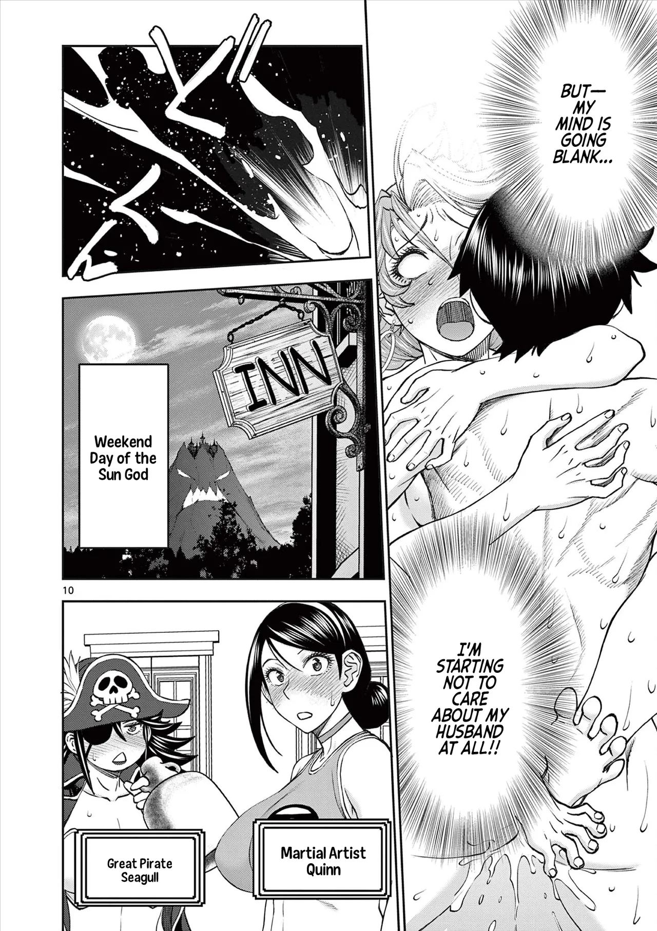 [Ooi Masakazu / Inomaru] Isekai Furin ll ~Michibika Reshi Hitodzuma Tachi to Bukiyo Tensei Yuusha~vol 08 [English] page 66 - milf big breasts hentai manga - read online free