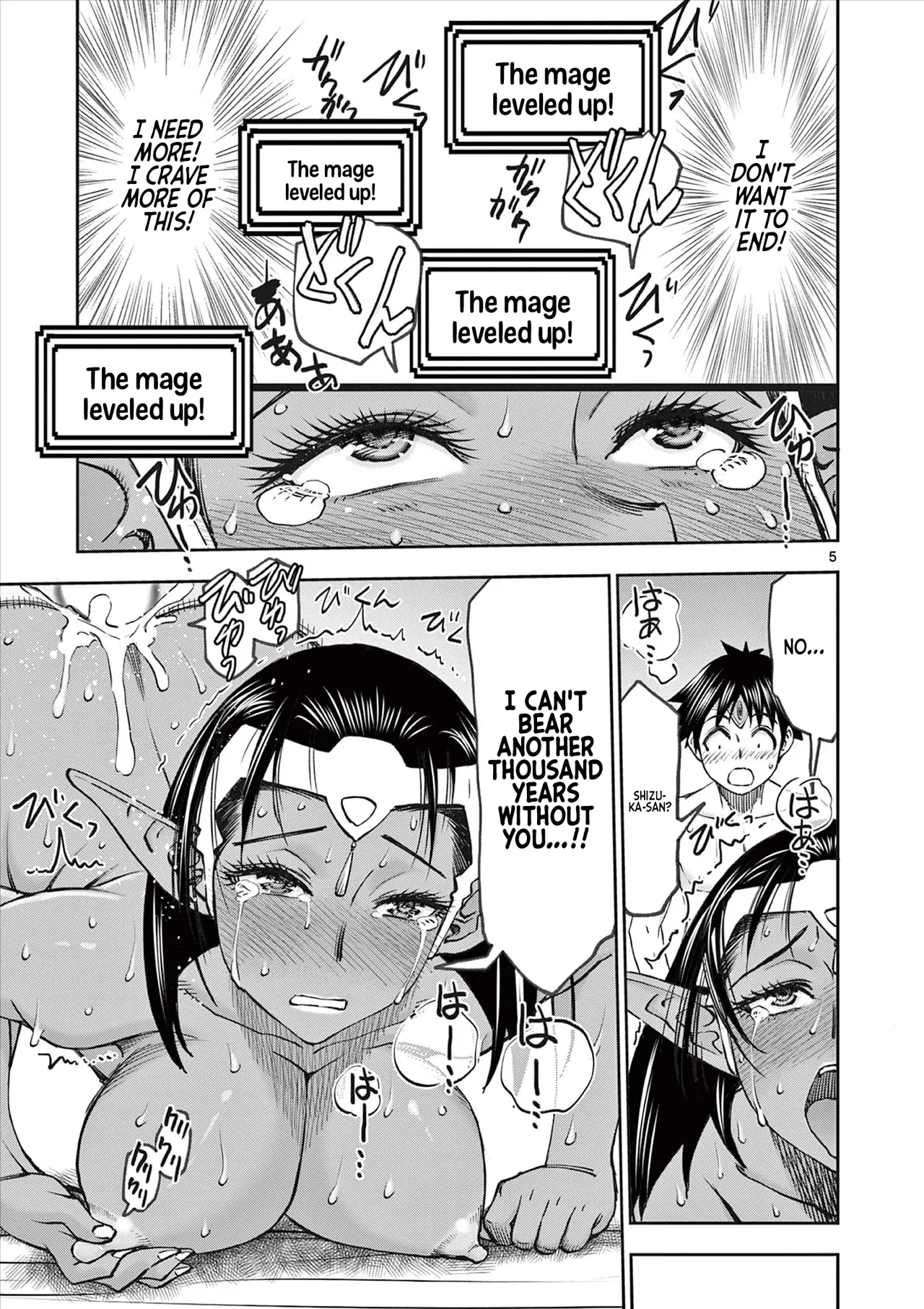 [Ooi Masakazu / Inomaru] Isekai Furin ll ~Michibika Reshi Hitodzuma Tachi to Bukiyo Tensei Yuusha~vol 09 [English] page 101 - full censorship big breasts hentai manga - read online free