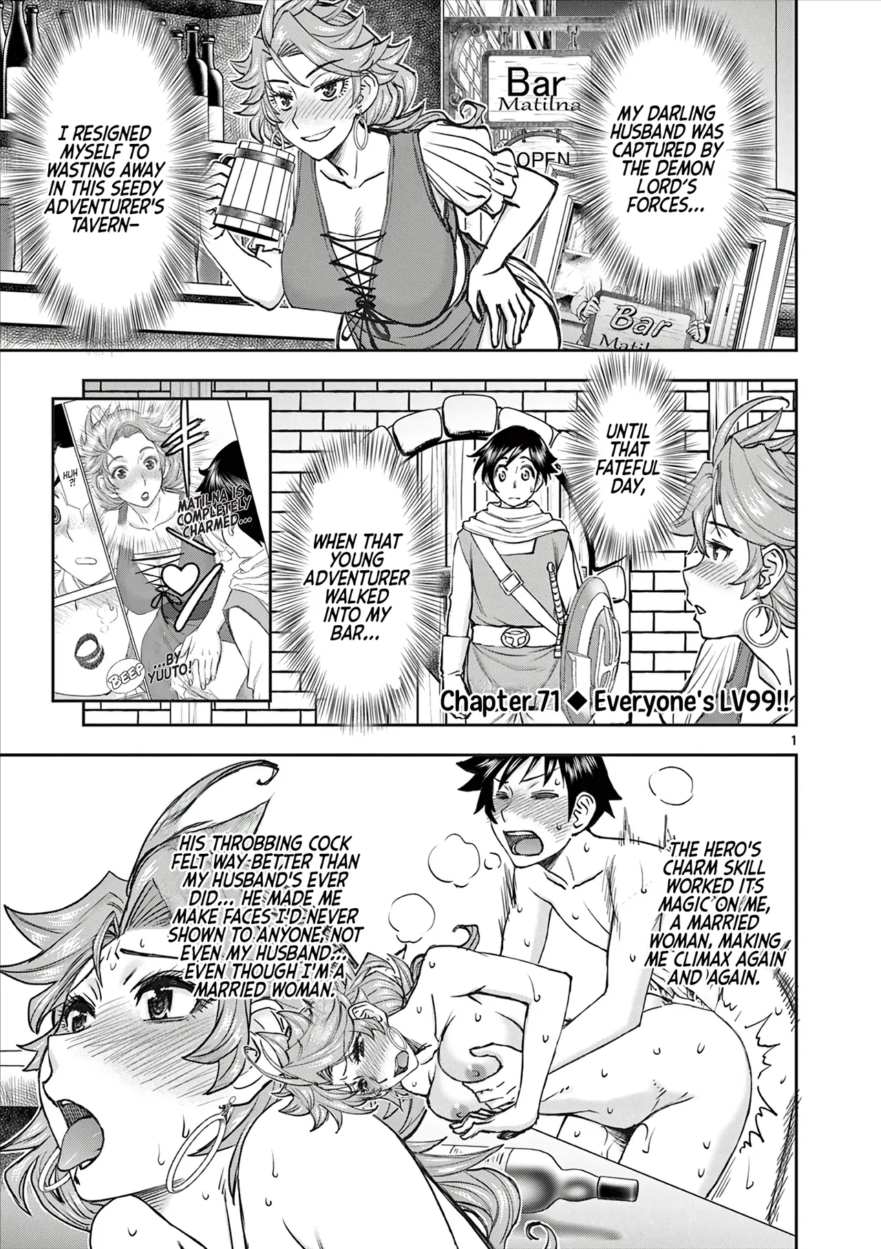 [Ooi Masakazu / Inomaru] Isekai Furin ll ~Michibika Reshi Hitodzuma Tachi to Bukiyo Tensei Yuusha~vol 09 [English] page 115 - milf big breasts hentai manga - read online free