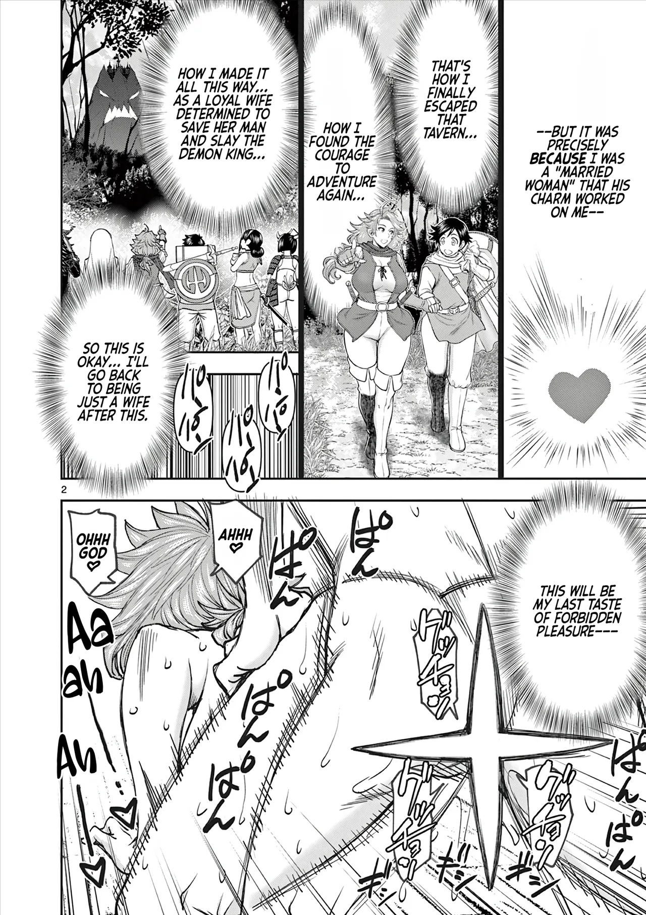 [Ooi Masakazu / Inomaru] Isekai Furin ll ~Michibika Reshi Hitodzuma Tachi to Bukiyo Tensei Yuusha~vol 09 [English] page 116 - full censorship big breasts hentai manga - read online free