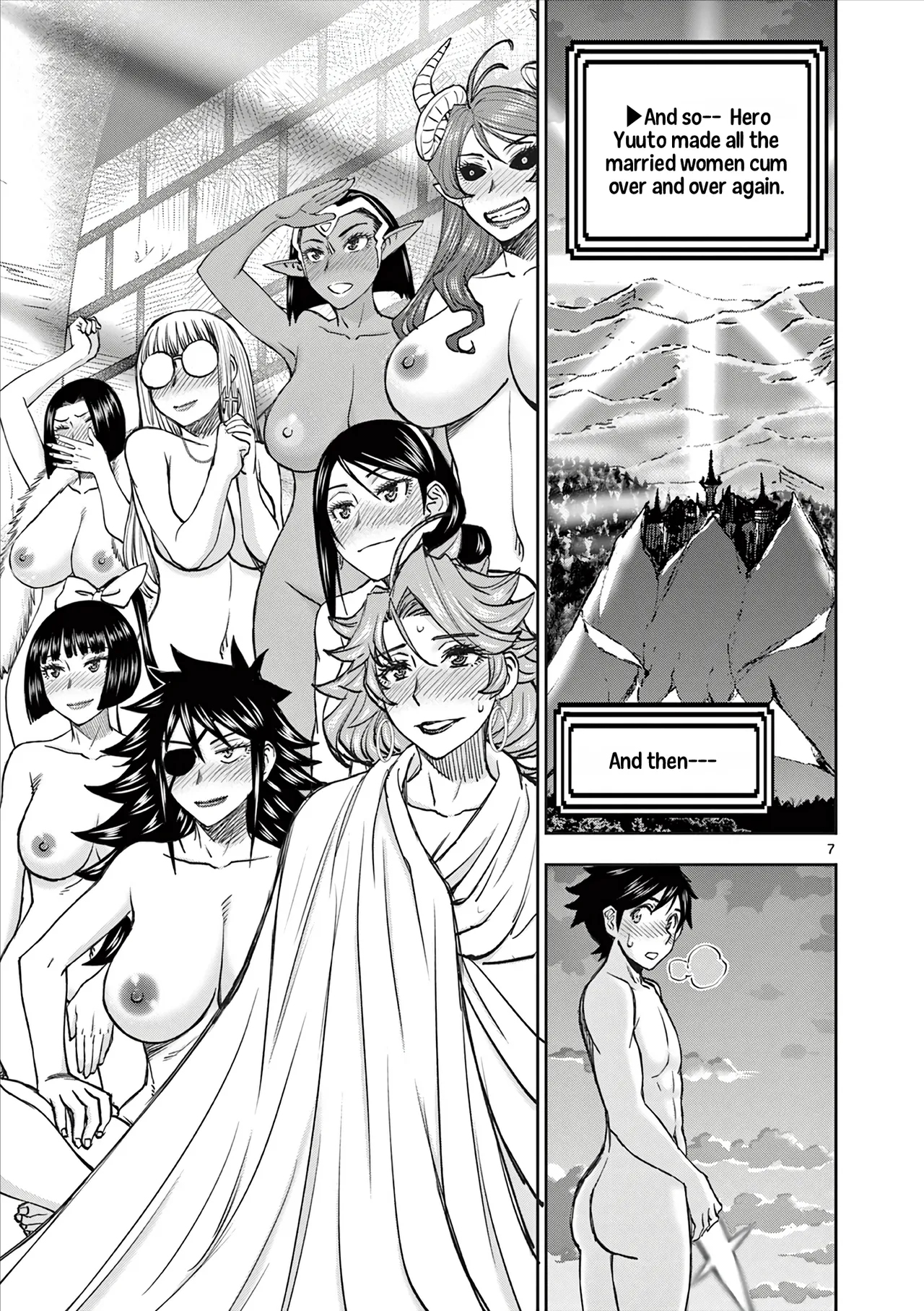 [Ooi Masakazu / Inomaru] Isekai Furin ll ~Michibika Reshi Hitodzuma Tachi to Bukiyo Tensei Yuusha~vol 09 [English] page 121 - milf big breasts hentai manga - read online free