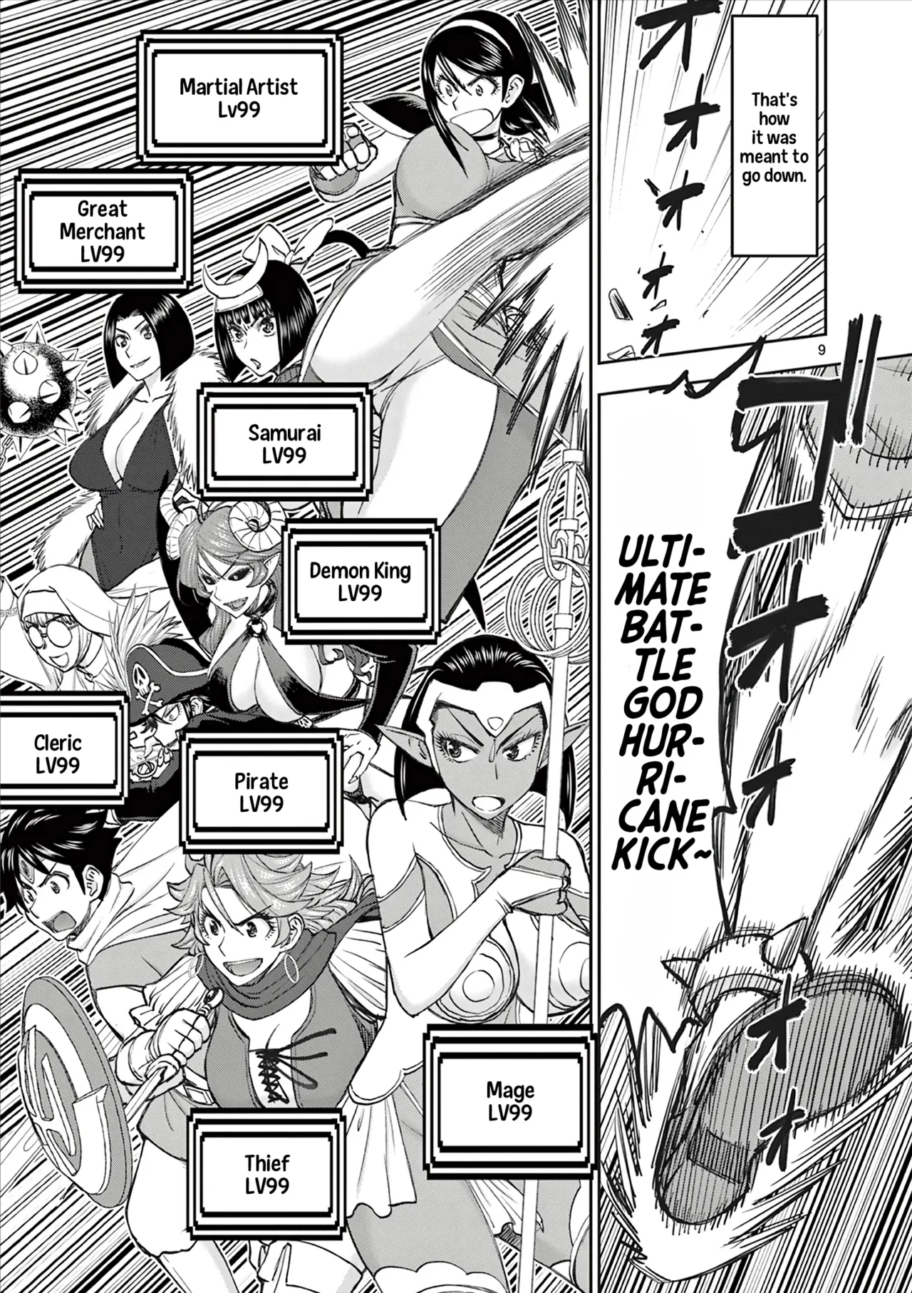 [Ooi Masakazu / Inomaru] Isekai Furin ll ~Michibika Reshi Hitodzuma Tachi to Bukiyo Tensei Yuusha~vol 09 [English] page 123 - milf big breasts hentai manga - read online free