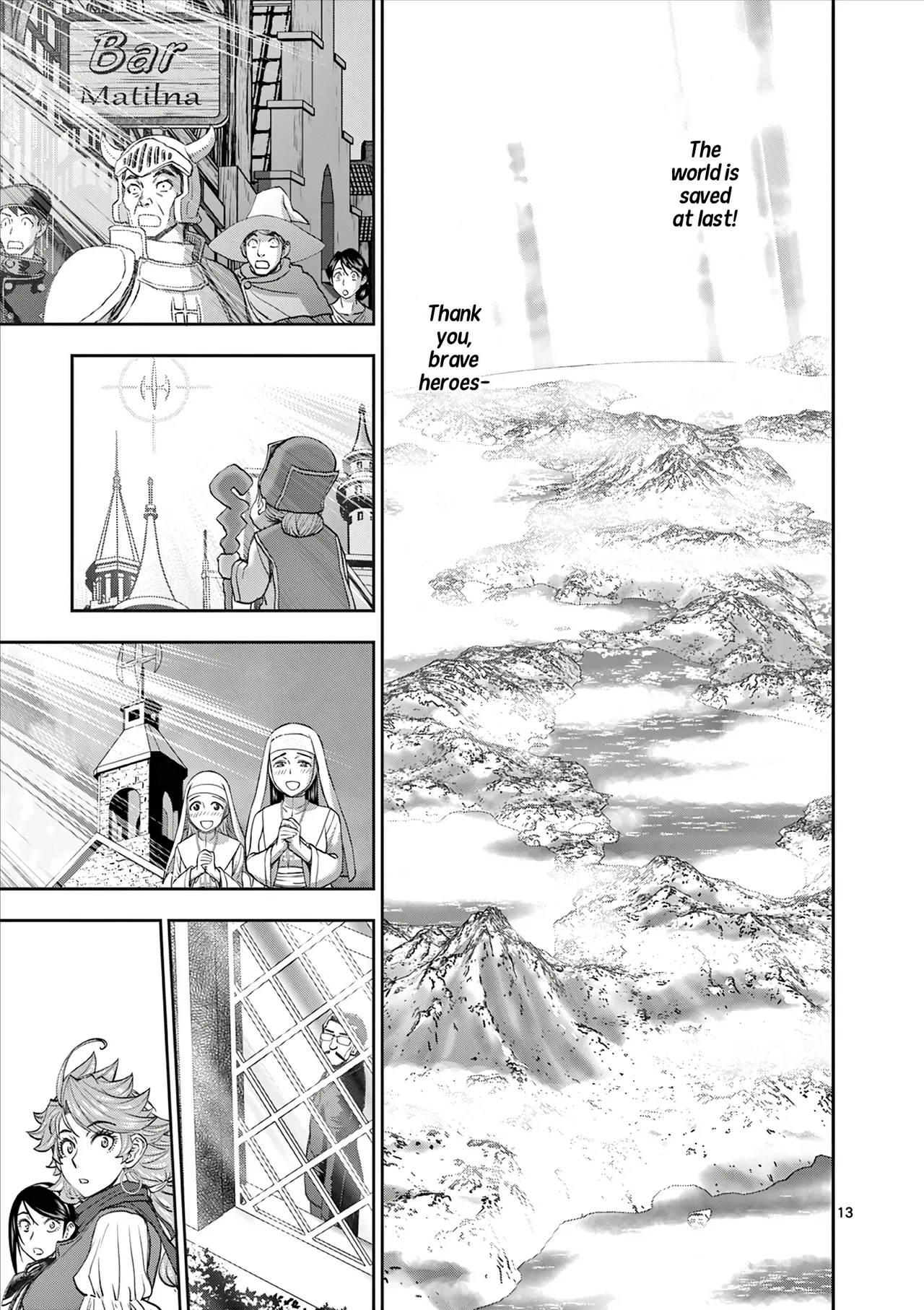 [Ooi Masakazu / Inomaru] Isekai Furin ll ~Michibika Reshi Hitodzuma Tachi to Bukiyo Tensei Yuusha~vol 09 [English] page 127 - full censorship big breasts hentai manga - read online free