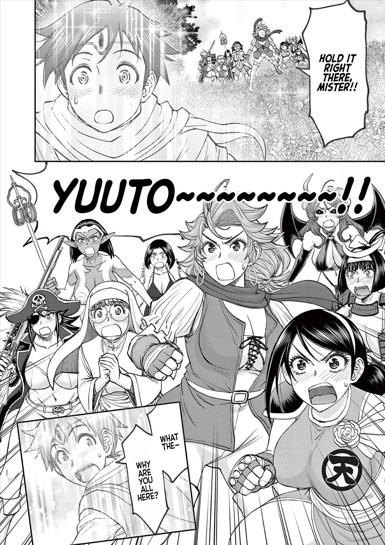 [Ooi Masakazu / Inomaru] Isekai Furin ll ~Michibika Reshi Hitodzuma Tachi to Bukiyo Tensei Yuusha~vol 09 [English] page 135 - full censorship big breasts hentai manga - read online free