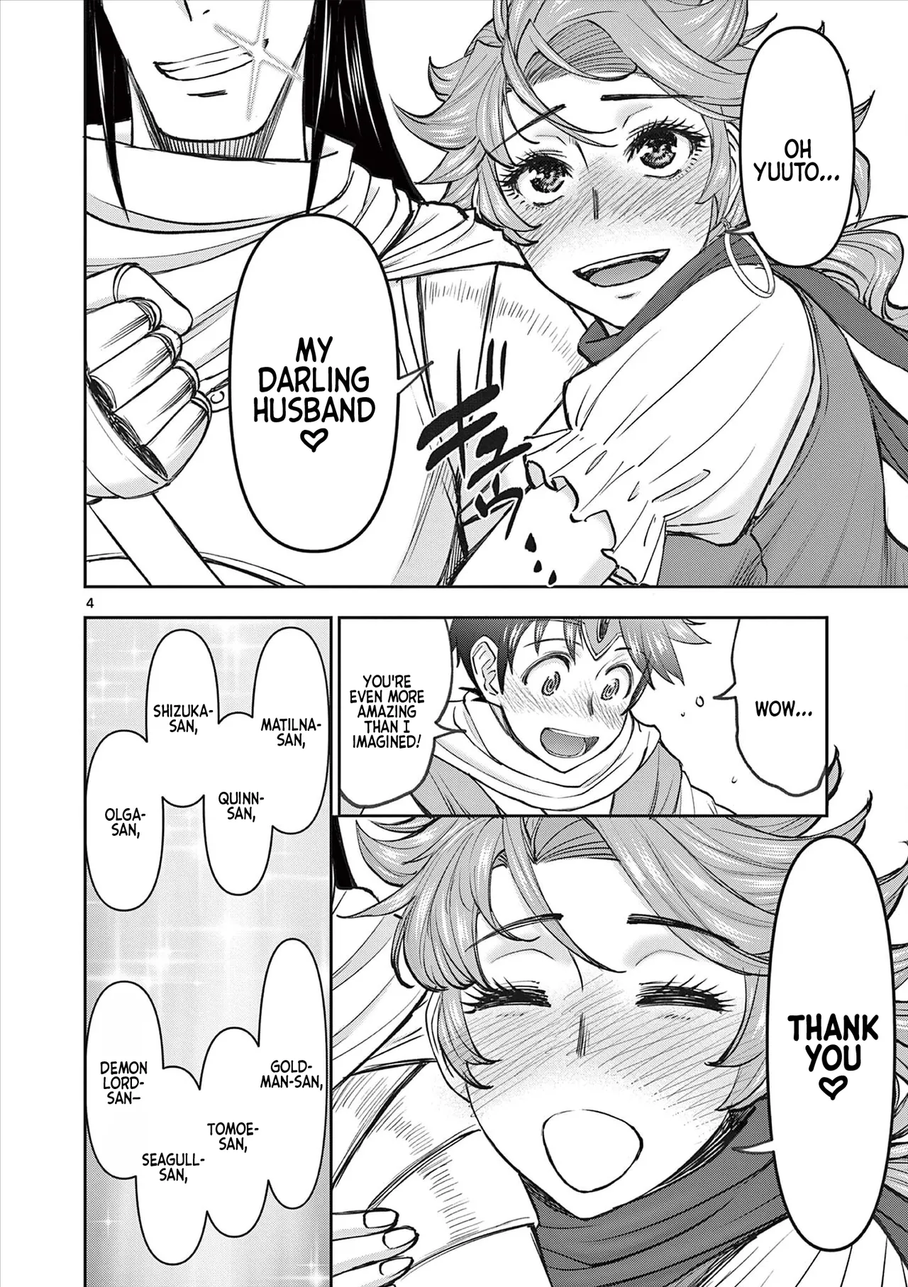 [Ooi Masakazu / Inomaru] Isekai Furin ll ~Michibika Reshi Hitodzuma Tachi to Bukiyo Tensei Yuusha~vol 09 [English] page 137 - milf big breasts hentai manga - read online free