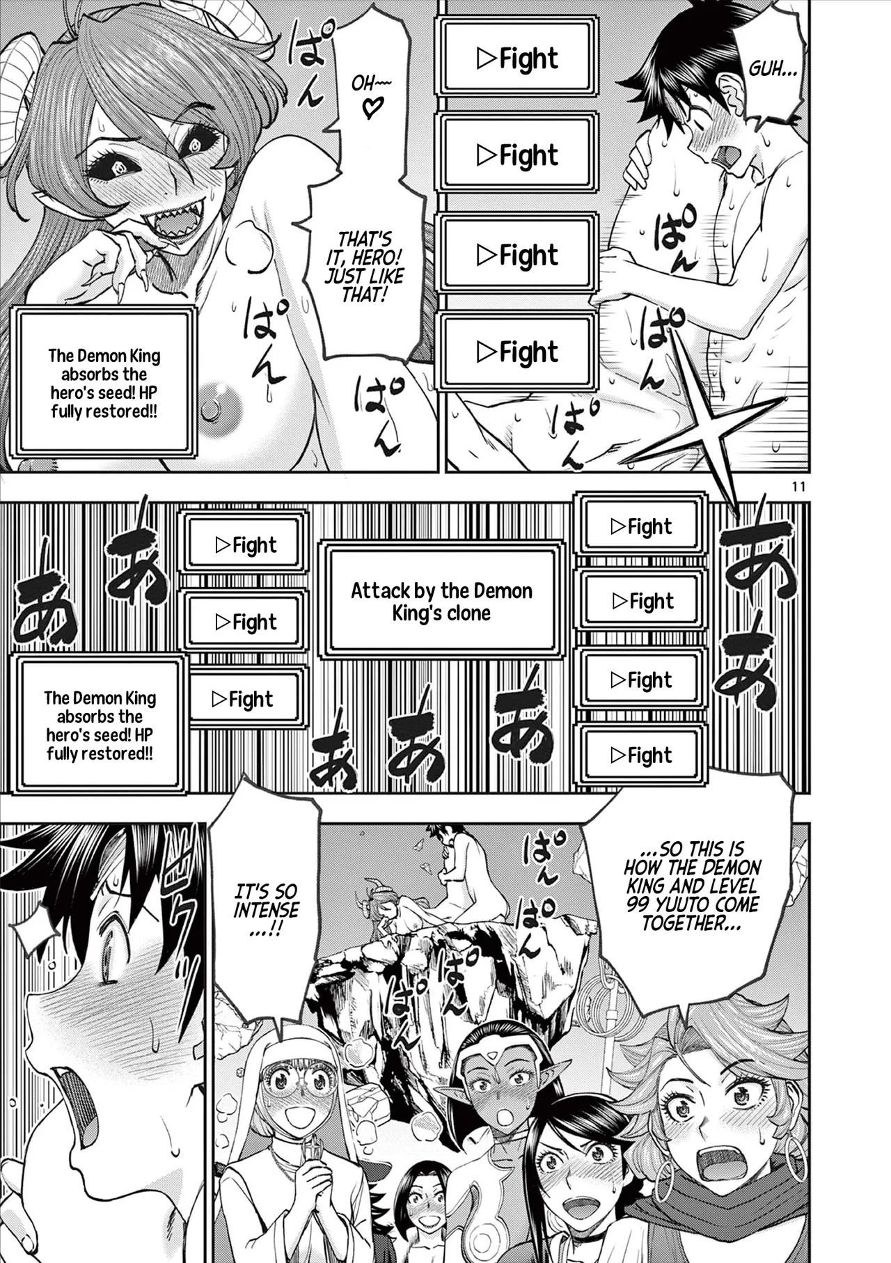 [Ooi Masakazu / Inomaru] Isekai Furin ll ~Michibika Reshi Hitodzuma Tachi to Bukiyo Tensei Yuusha~vol 09 [English] page 31 - full censorship big breasts hentai manga - read online free