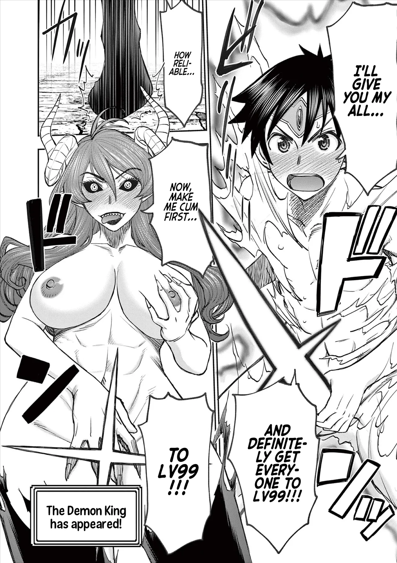 [Ooi Masakazu / Inomaru] Isekai Furin ll ~Michibika Reshi Hitodzuma Tachi to Bukiyo Tensei Yuusha~vol 09 [English] page 57 - milf big breasts hentai manga - read online free