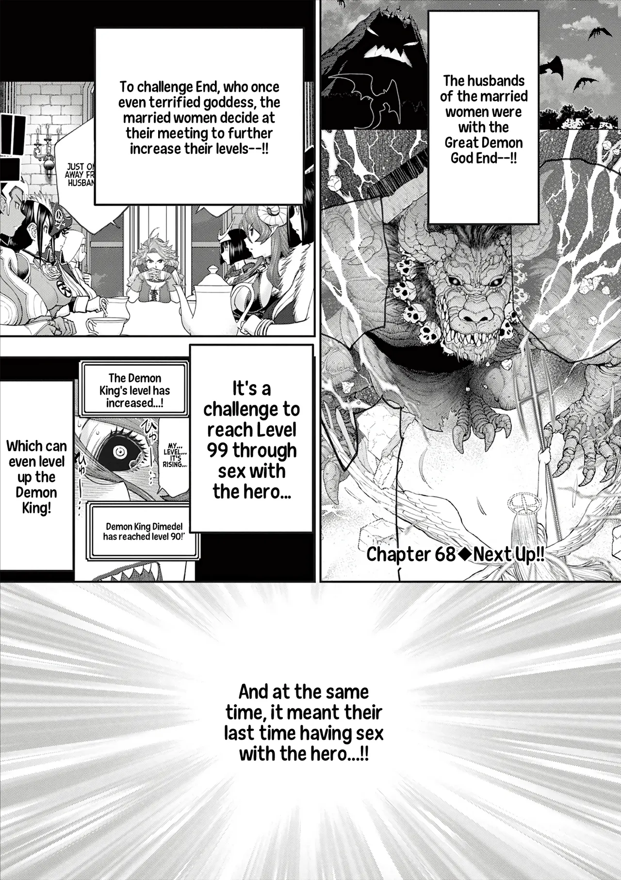 [Ooi Masakazu / Inomaru] Isekai Furin ll ~Michibika Reshi Hitodzuma Tachi to Bukiyo Tensei Yuusha~vol 09 [English] page 59 - full censorship big breasts hentai manga - read online free