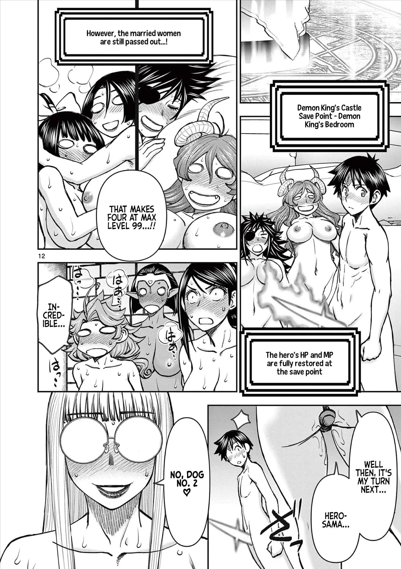 [Ooi Masakazu / Inomaru] Isekai Furin ll ~Michibika Reshi Hitodzuma Tachi to Bukiyo Tensei Yuusha~vol 09 [English] page 89 - milf big breasts hentai manga - read online free