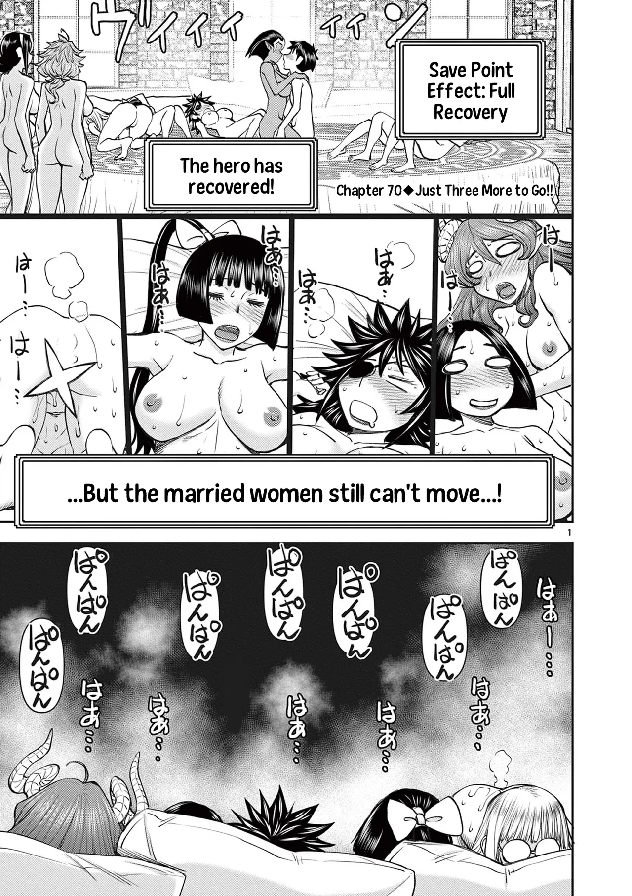 [Ooi Masakazu / Inomaru] Isekai Furin ll ~Michibika Reshi Hitodzuma Tachi to Bukiyo Tensei Yuusha~vol 09 [English] page 97 - milf big breasts hentai manga - read online free