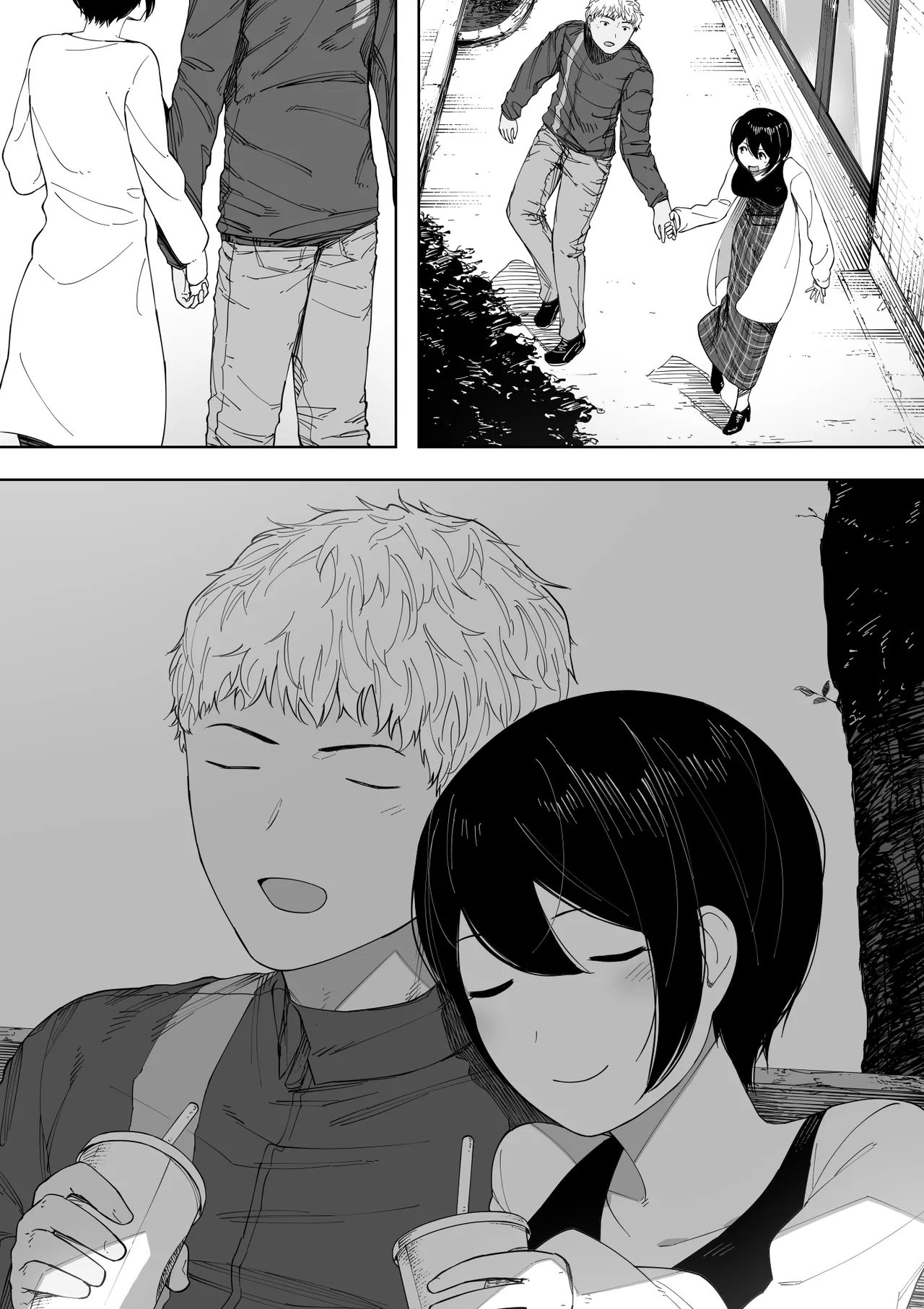 Aisai, Doui no Ue, Netorare 3 page 195 original parody - big breasts netorare hentai manga - read online free