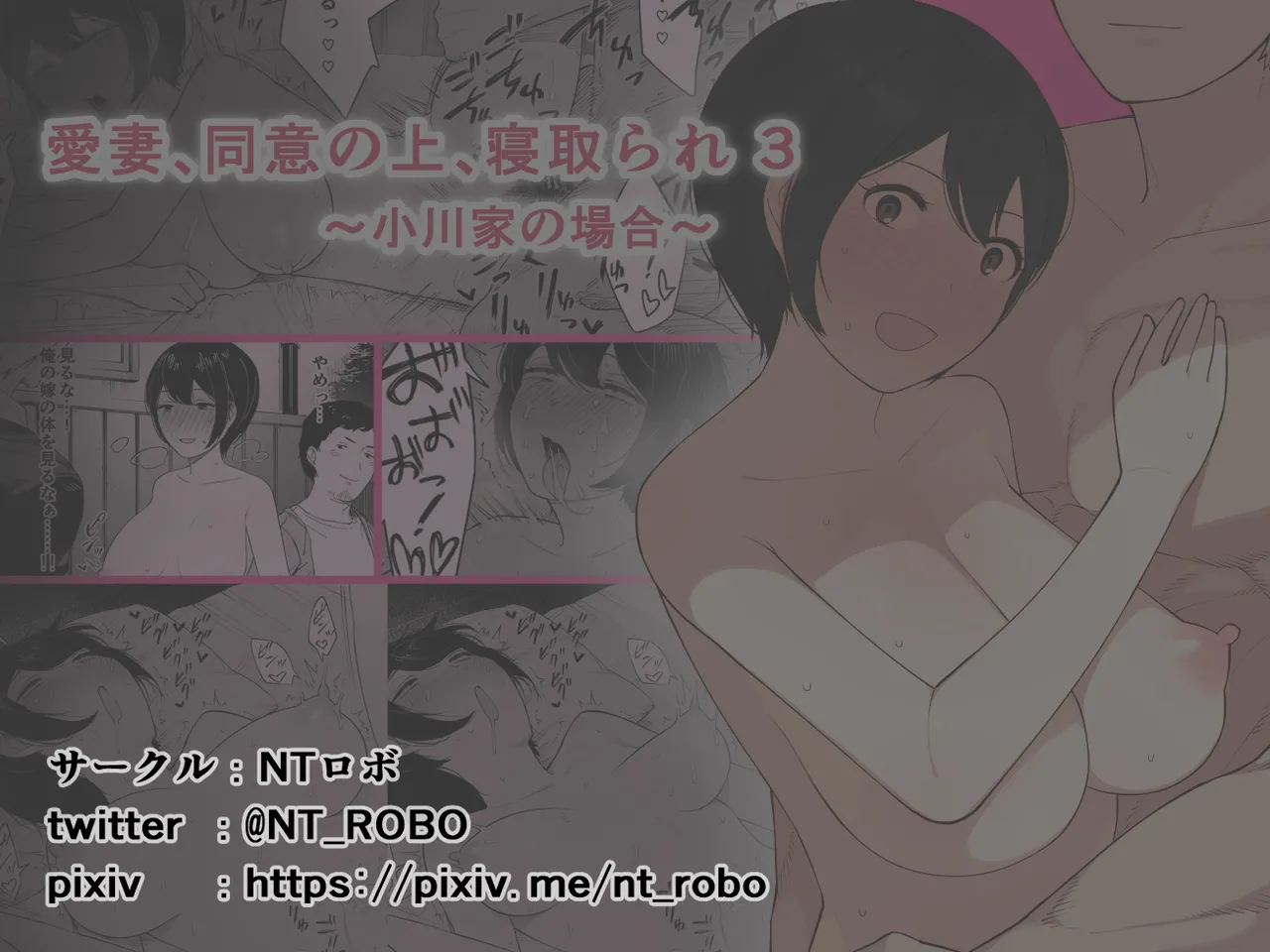 Aisai, Doui no Ue, Netorare 3 page 234 original parody - sole female big breasts hentai manga - read online free