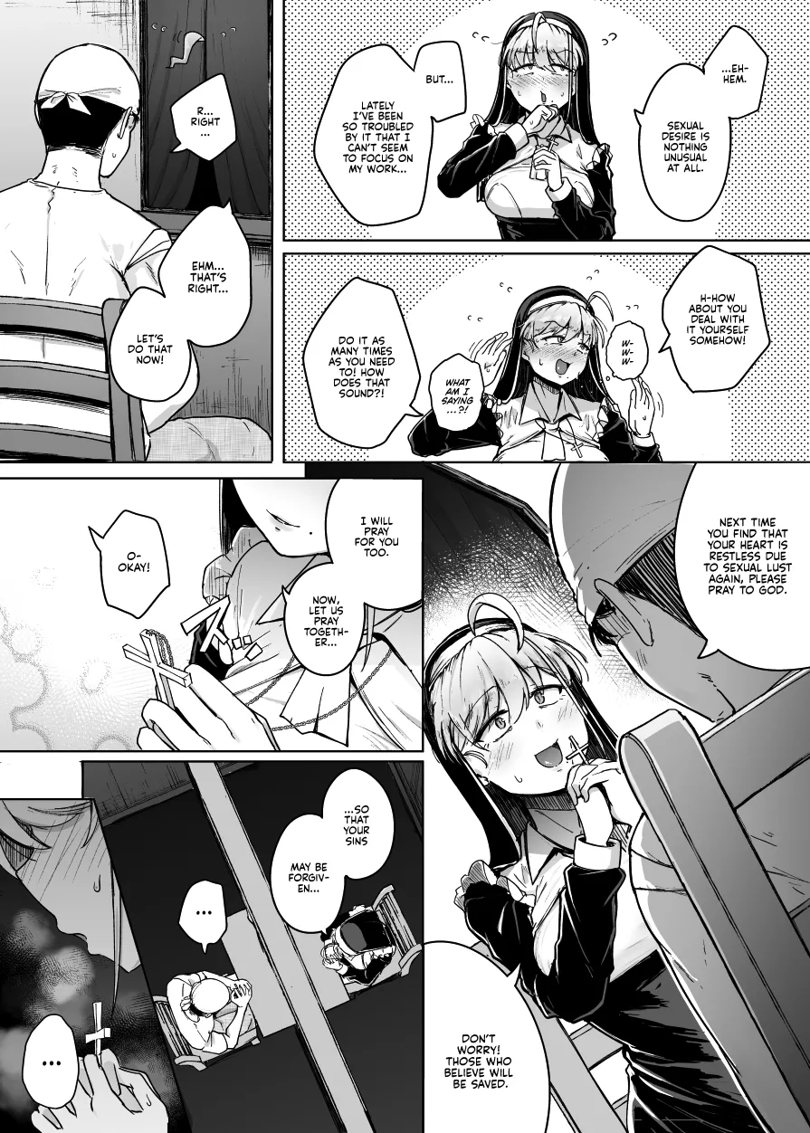 Zange Ana | Confession Hole page 12 original parody - sole female sole male hentai manga - read online free