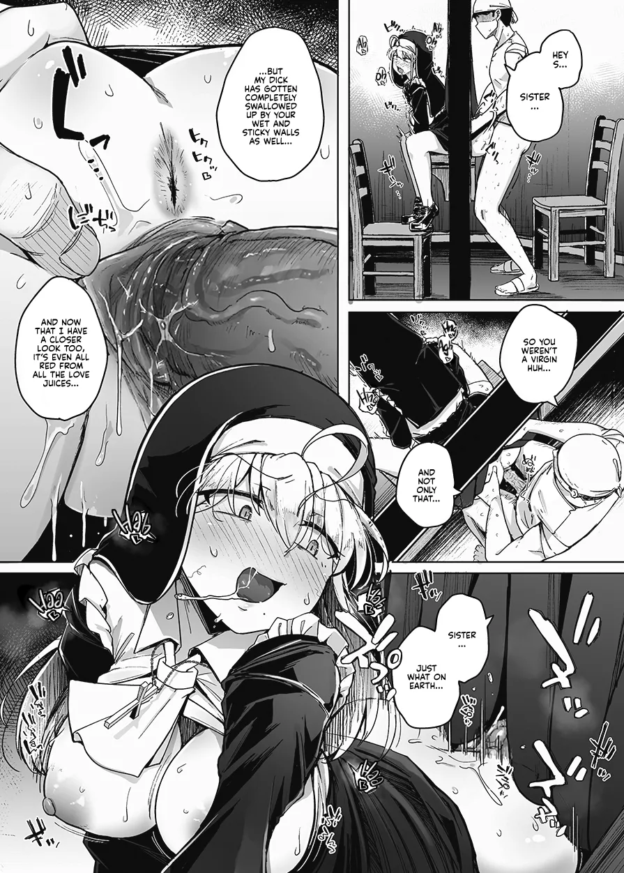 Zange Ana | Confession Hole page 33 original parody - sole female sole male hentai manga - read online free