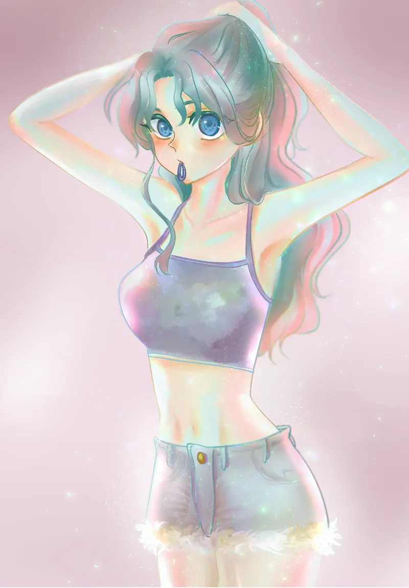 夜美奈漫画 from chapter 1 to 27 artist:ぶえん page 157 featuring kou yaten sailor moon parody - read online free