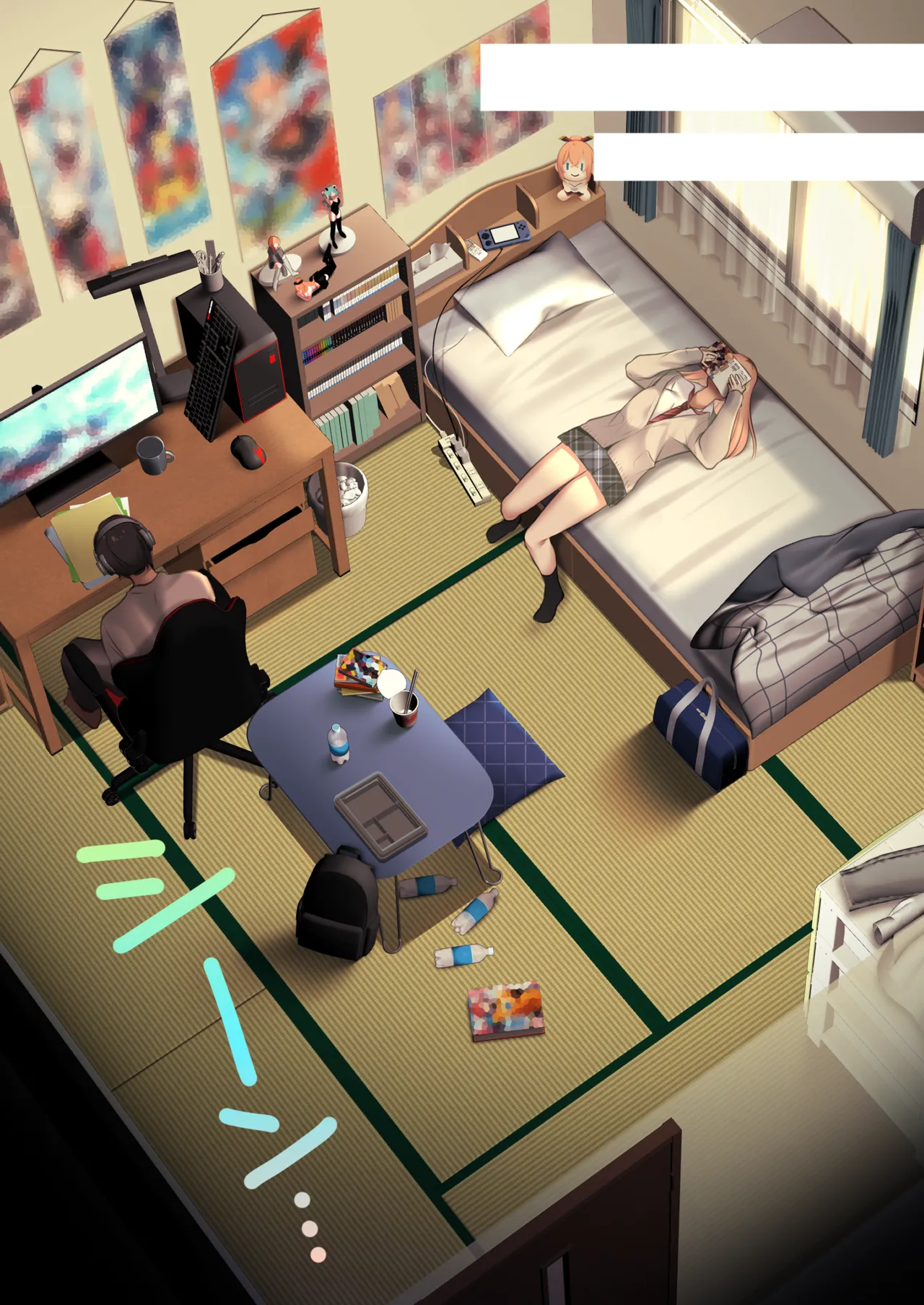 Gal dakara Gomu Tsukenakute Ii, to ka Omottetai? page 13 original parody - kissing big breasts hentai manga - read online free