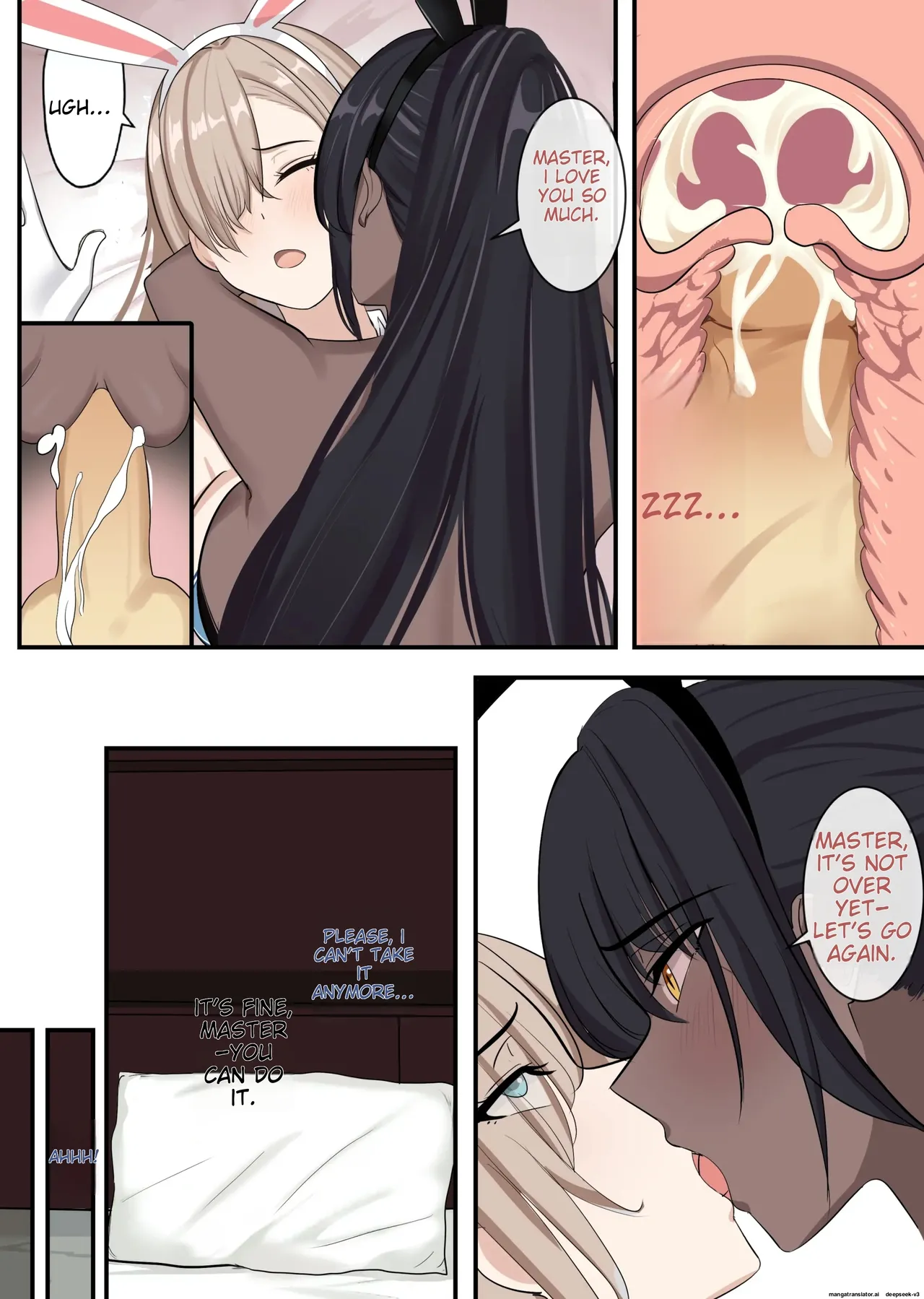 My Balls Were Drained While Wearing Asuna's Skin page 19 featuring asuna ichinose blue archive parody - futanari big breasts hentai manga - read online free