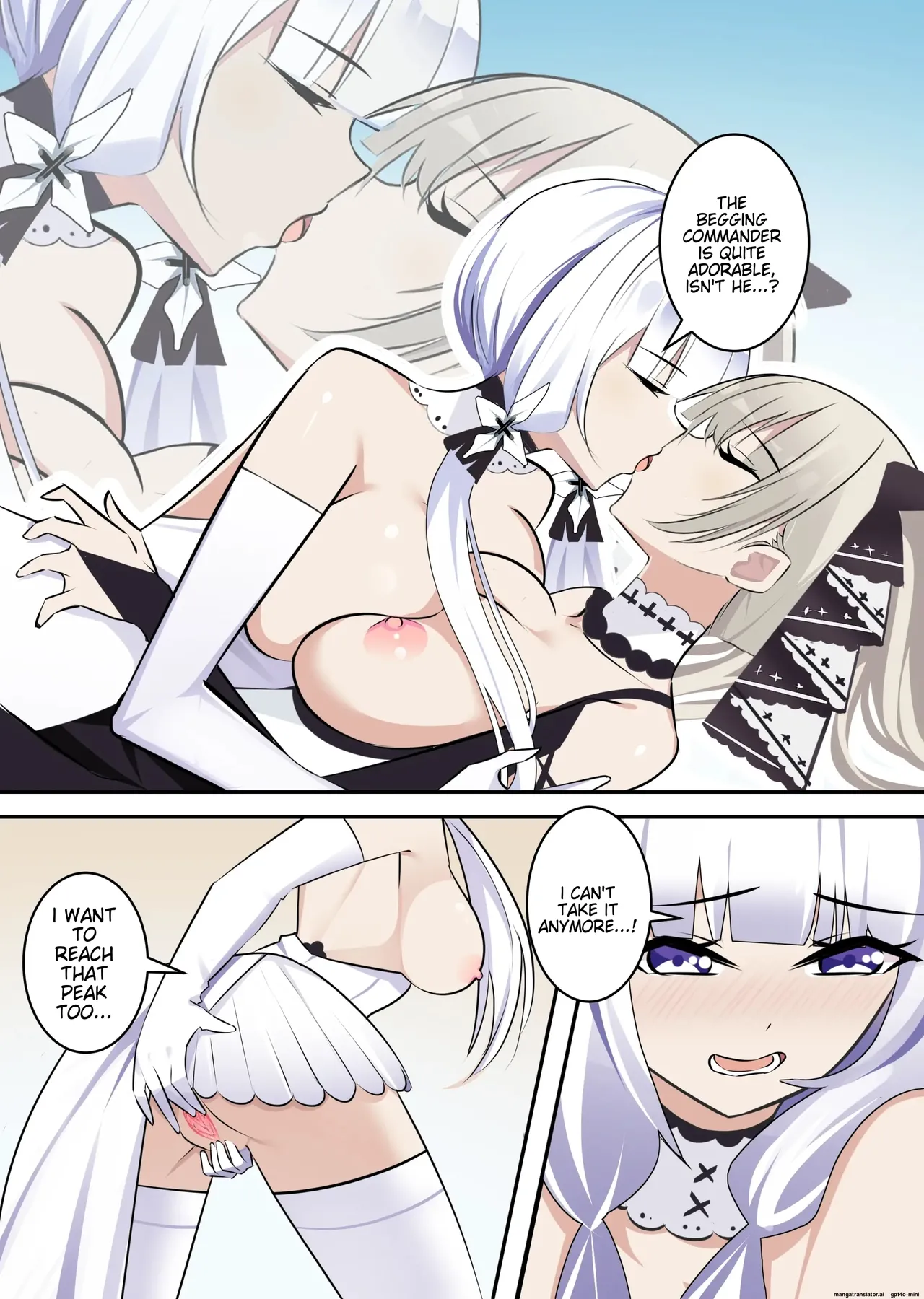 Formidable page 17 featuring formidable azur lane parody - sole male full color hentai manga - read online free
