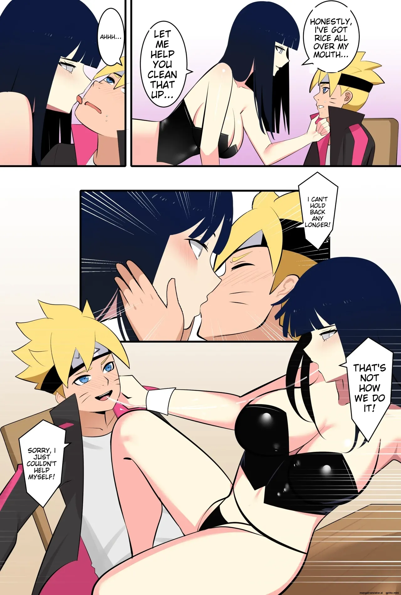 Revenge of the Possession Ninja page 12 featuring hinata hyuga naruto parody - milf big breasts hentai manga - read online free