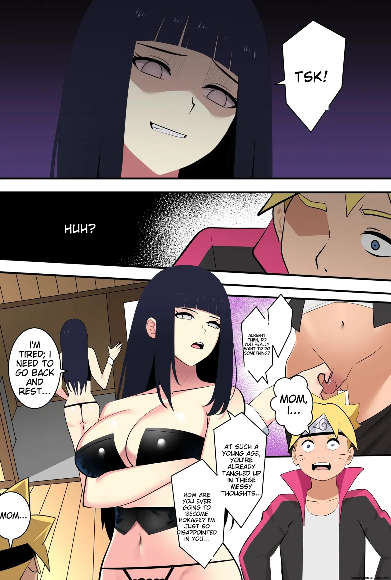 Revenge of the Possession Ninja page 14 featuring hinata hyuga naruto parody - milf big breasts hentai manga - read online free