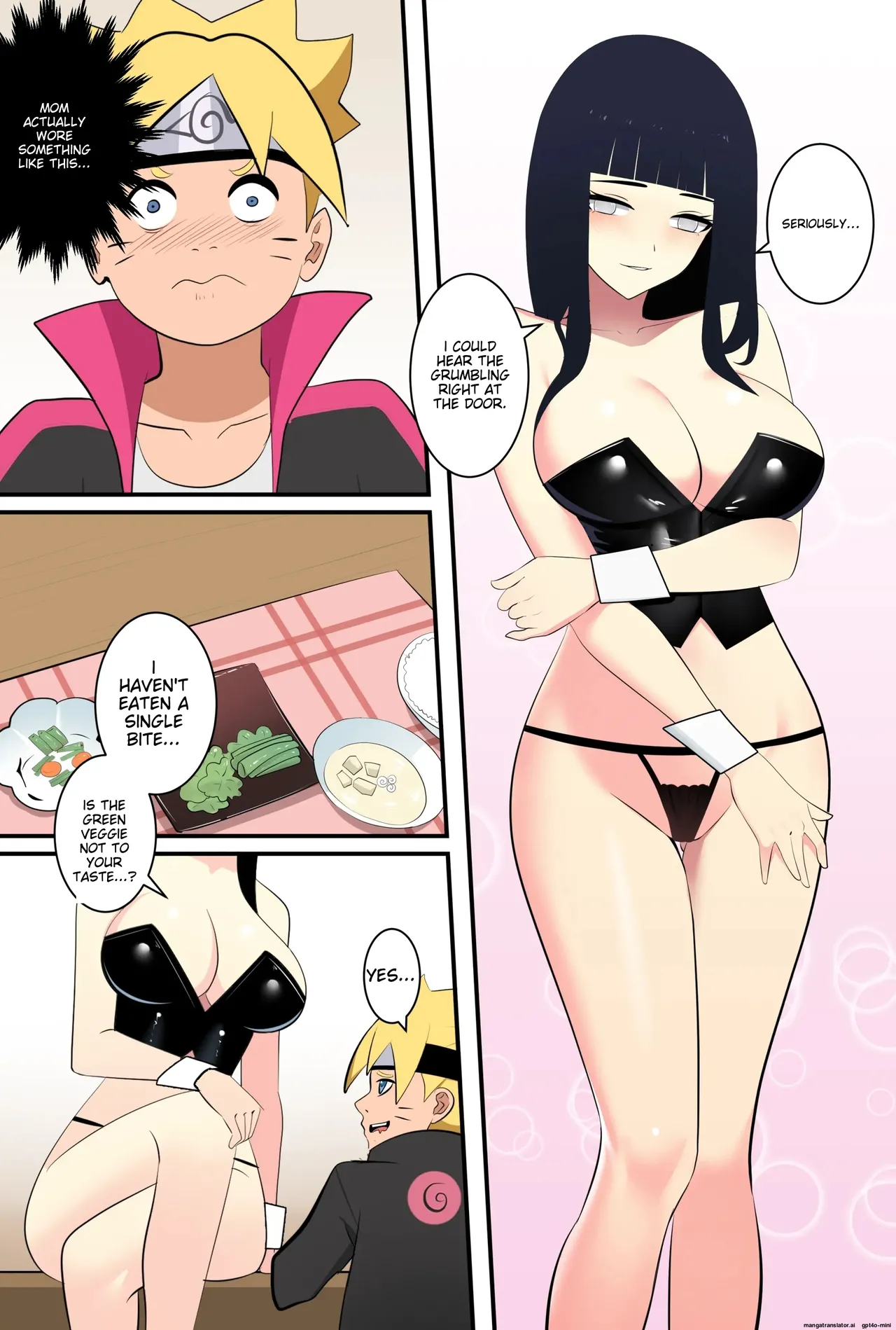 Revenge of the Possession Ninja page 9 featuring hinata hyuga naruto parody - milf big breasts hentai manga - read online free