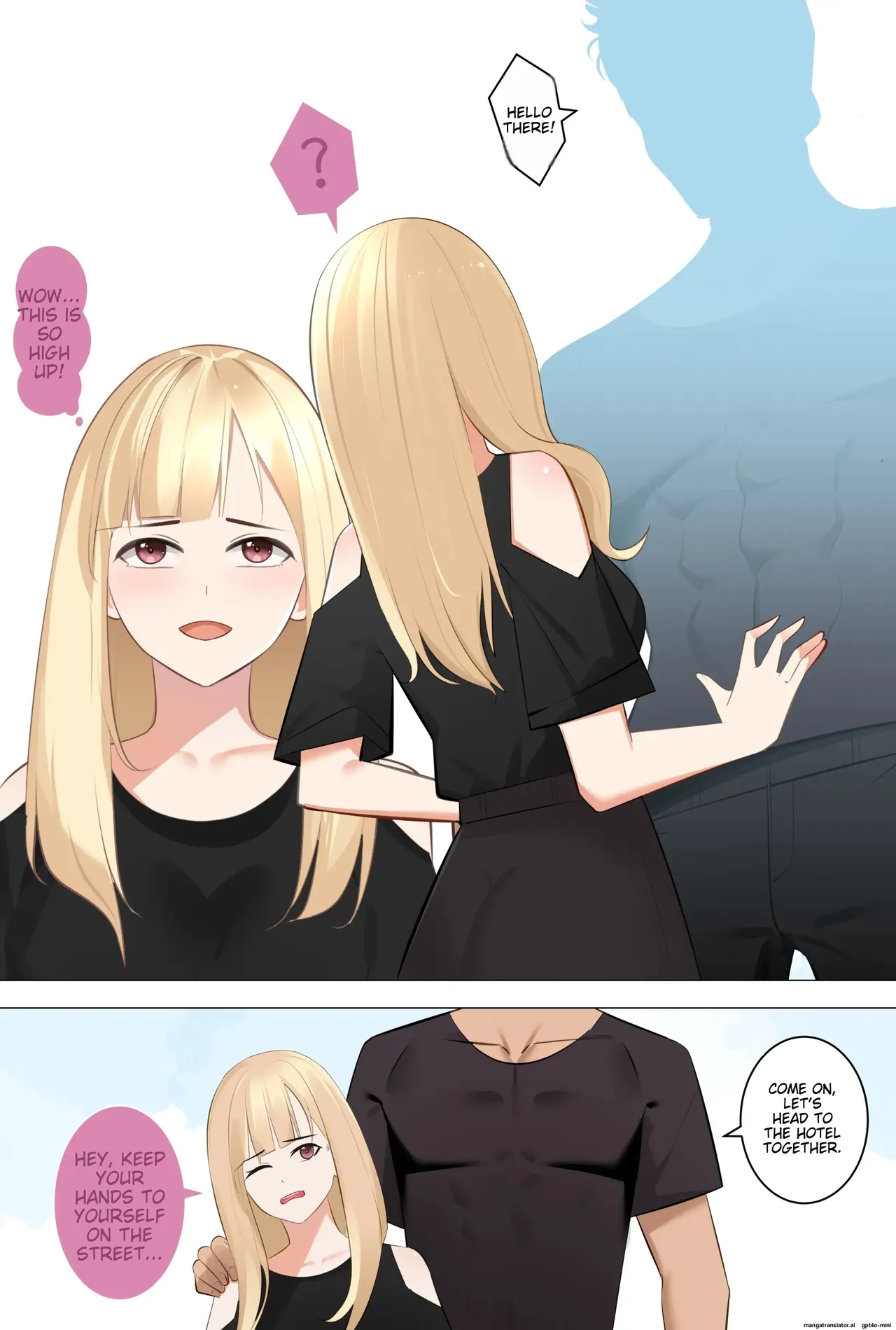 The Young Lady - Page 9