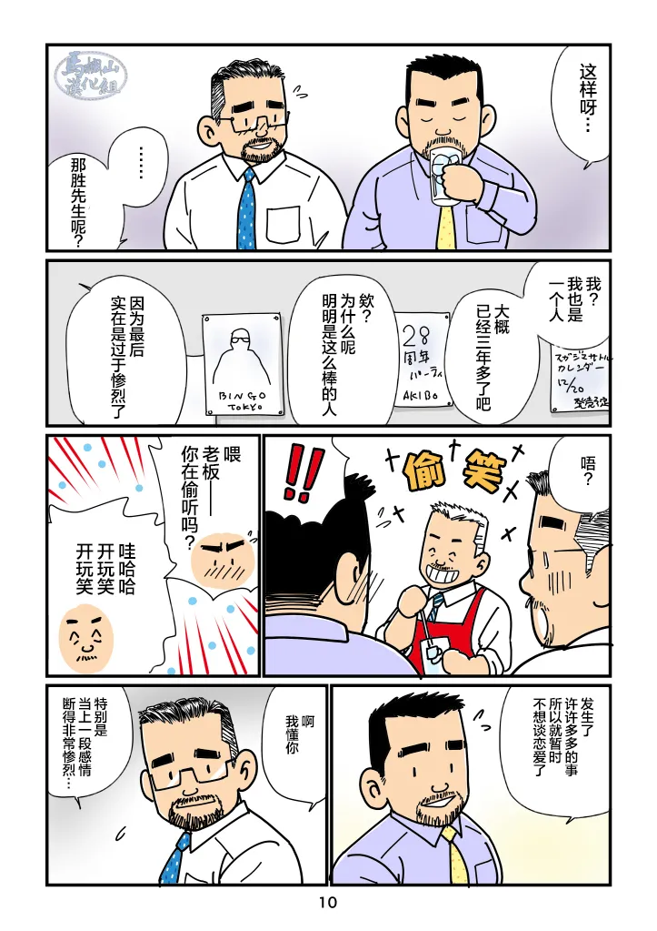 sorairo no shūmatsu | 天蓝色的周末 - Page 10