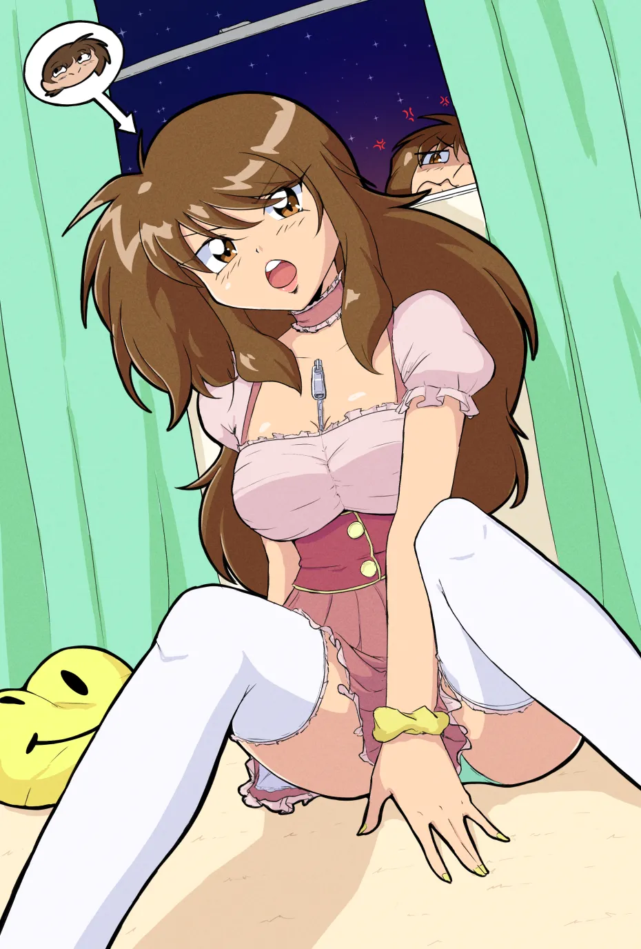 Bodysuit 23  Chapter 36 page 11 - full color rough translation hentai manga - read online free