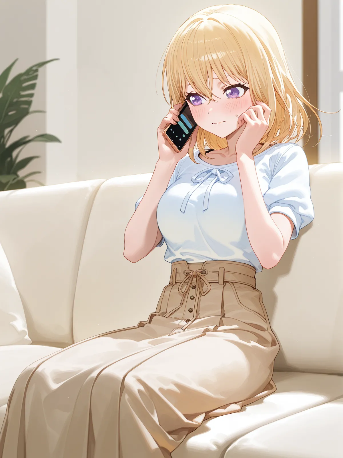 败给恐惧的八幡海玲 - Page 5