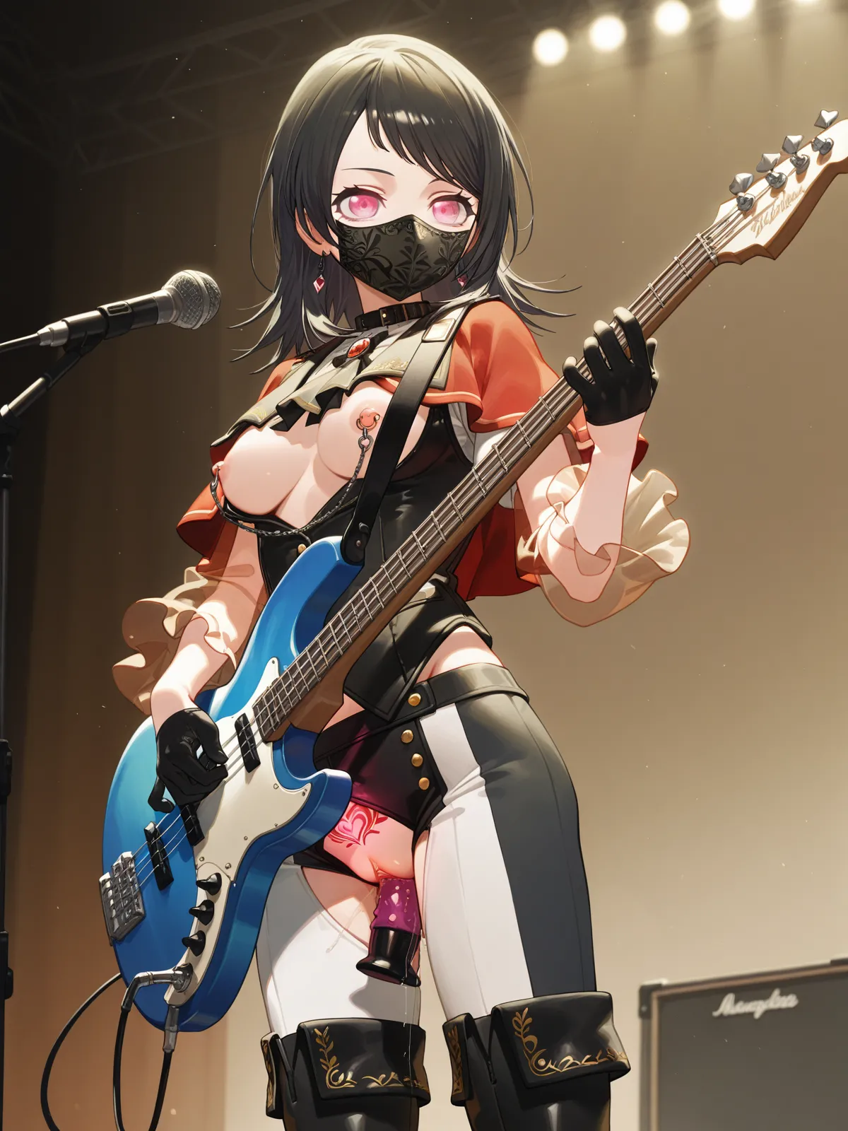 败给恐惧的八幡海玲 page 55 featuring taki shiina bang dream parody - bdsm corruption hentai manga - read online free