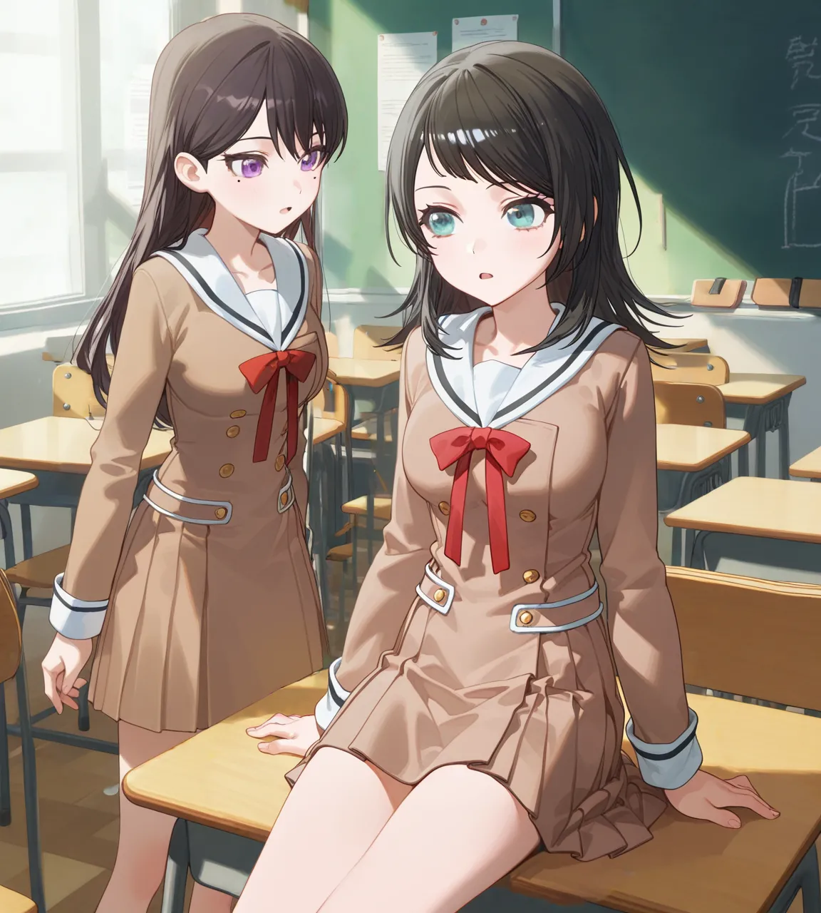 败给恐惧的八幡海玲 - Page 9