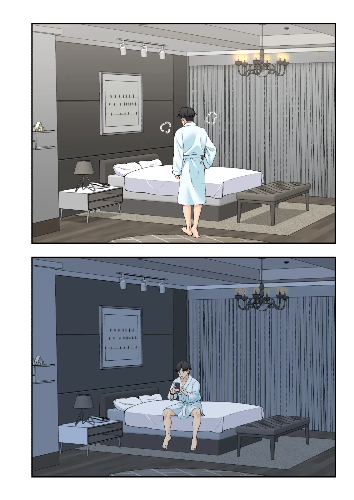 Spa Kaikara 3 page 293 original parody - nakadashi full color hentai manga - read online free