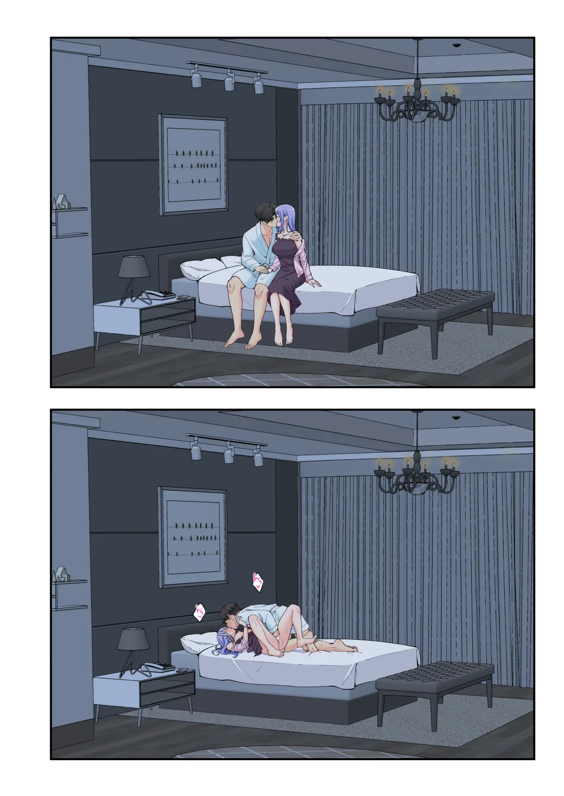 Spa Kaikara 3 page 295 original parody - nakadashi full color hentai manga - read online free