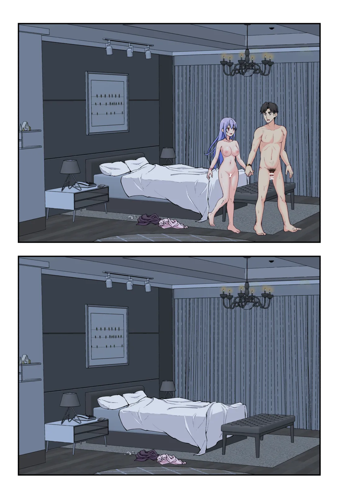 Spa Kaikara 3 page 298 original parody - nakadashi full color hentai manga - read online free