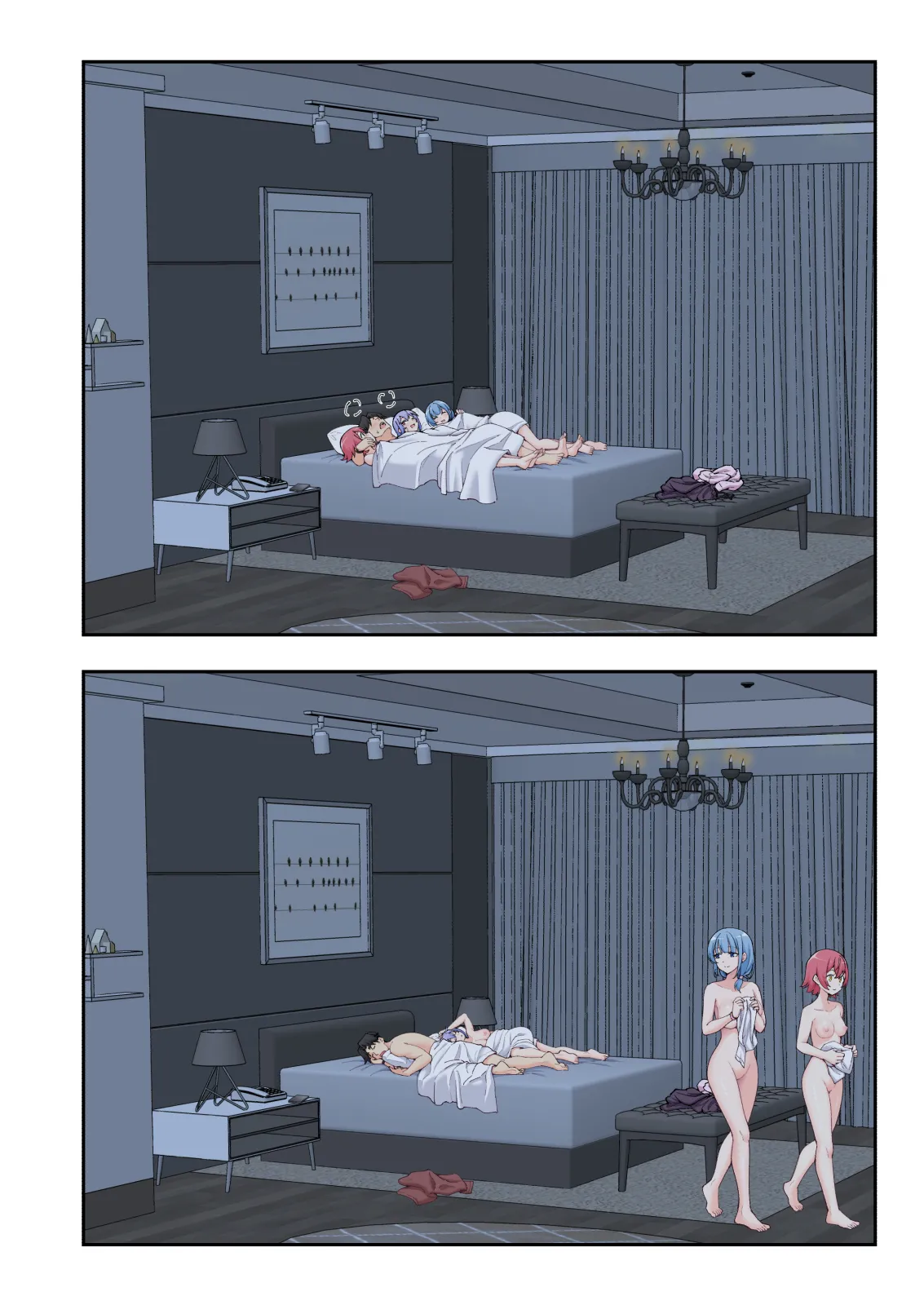 Spa Kaikara 3 page 303 original parody - nakadashi full color hentai manga - read online free