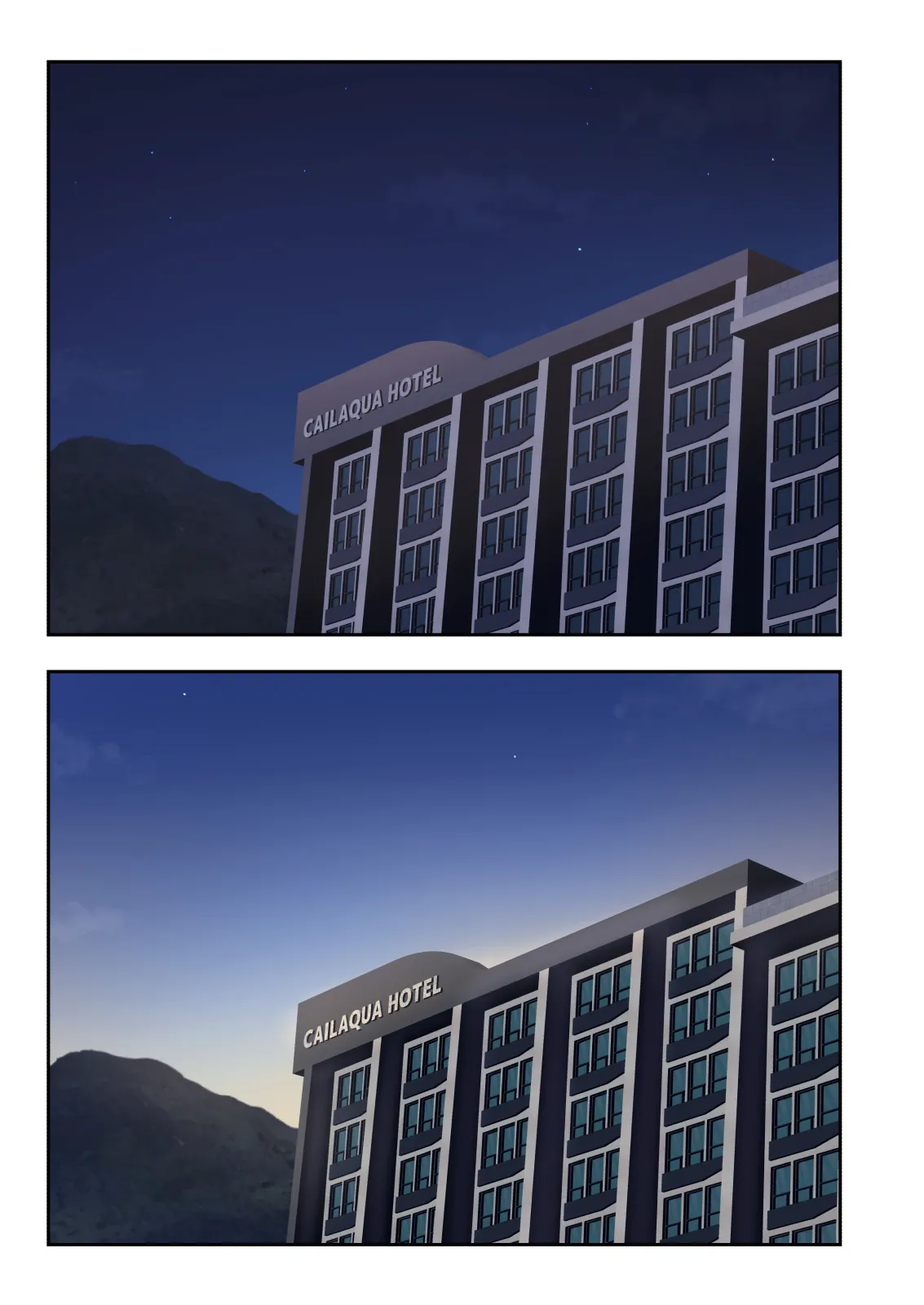 Spa Kaikara 3 page 304 original parody - nakadashi full color hentai manga - read online free