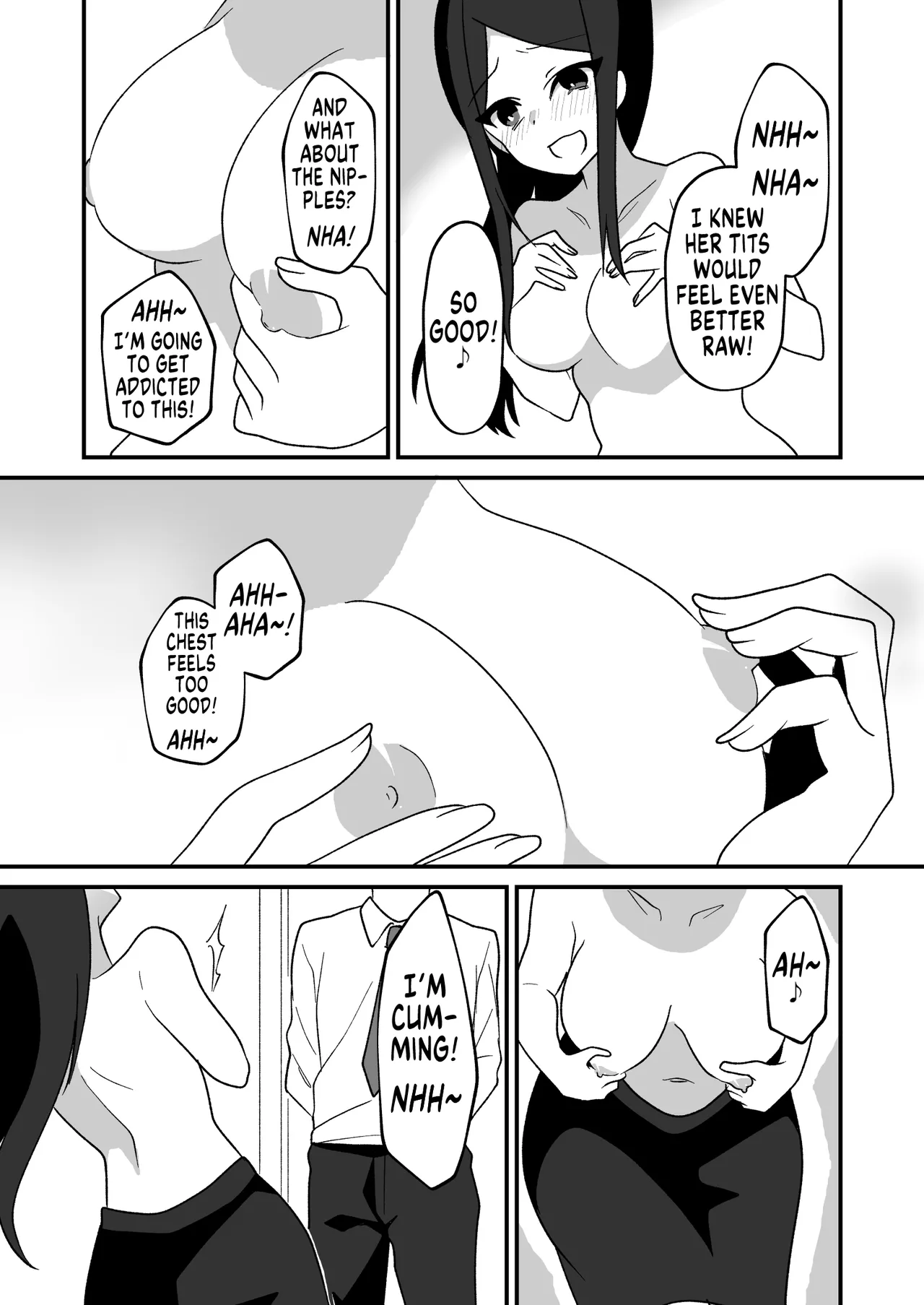 Hyoui Tomodachi | Possession Friend page 11 original parody - sole female sole male hentai manga - read online free