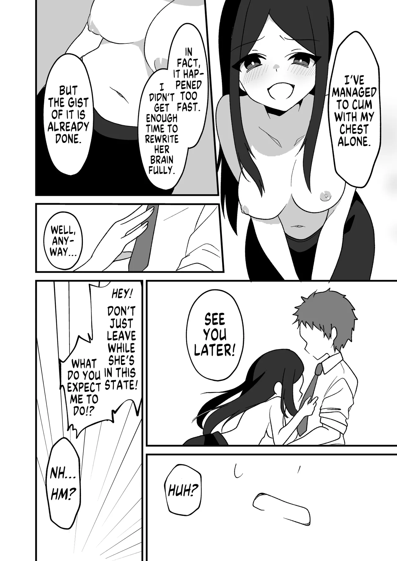 Hyoui Tomodachi | Possession Friend - Page 12