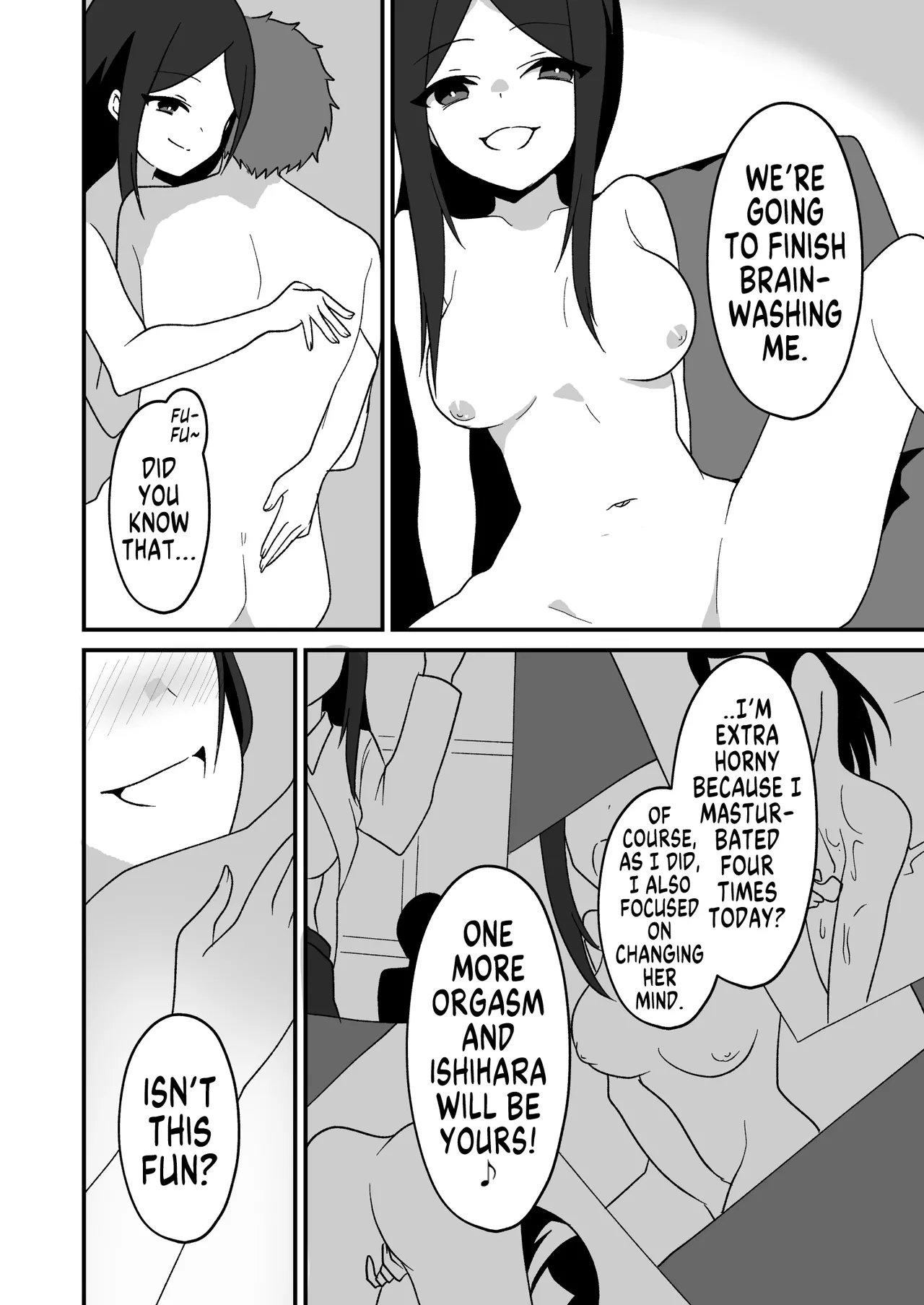 Hyoui Tomodachi | Possession Friend page 18 original parody - big breasts masturbation hentai manga - read online free