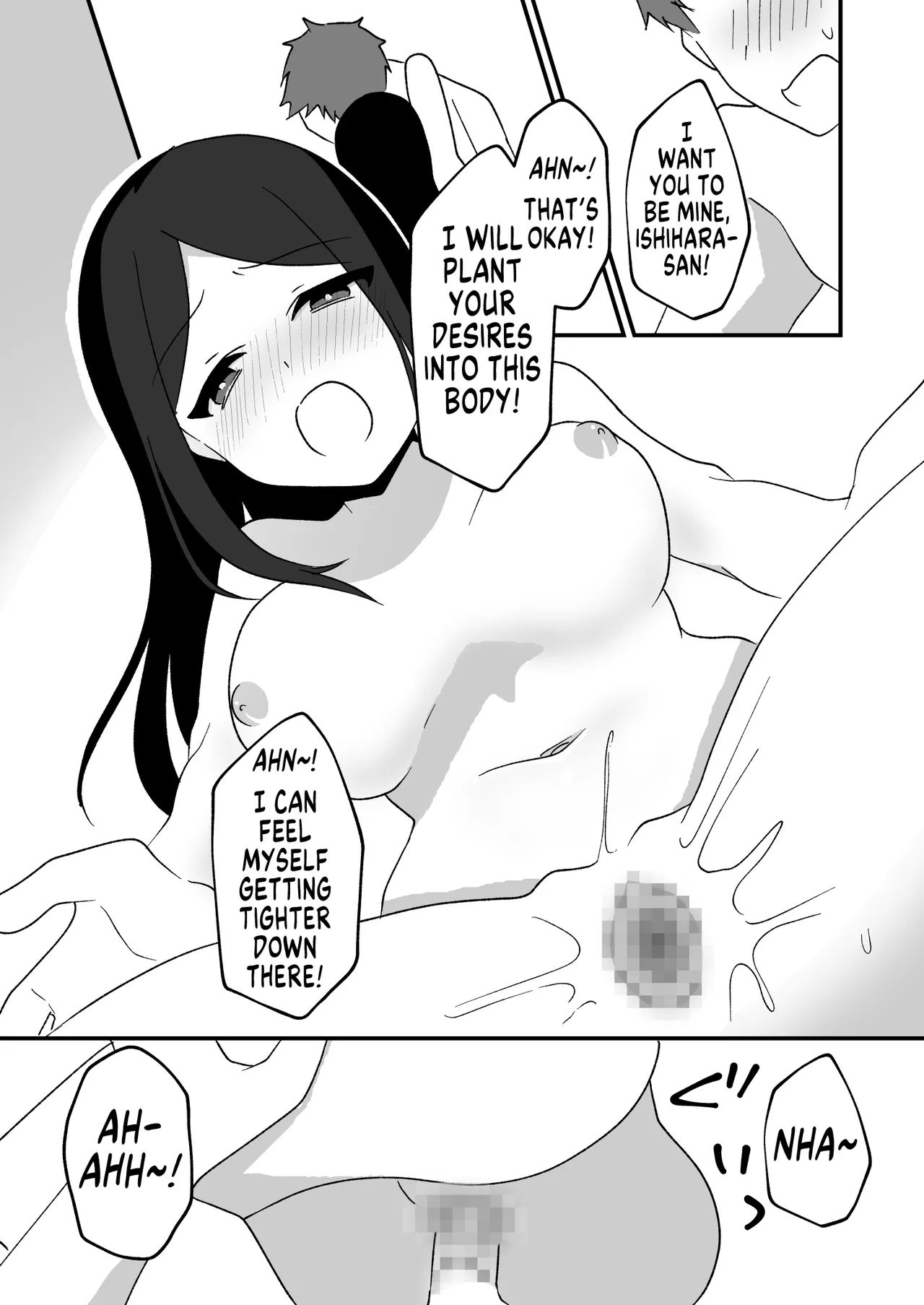 Hyoui Tomodachi | Possession Friend page 21 original parody - big breasts masturbation hentai manga - read online free