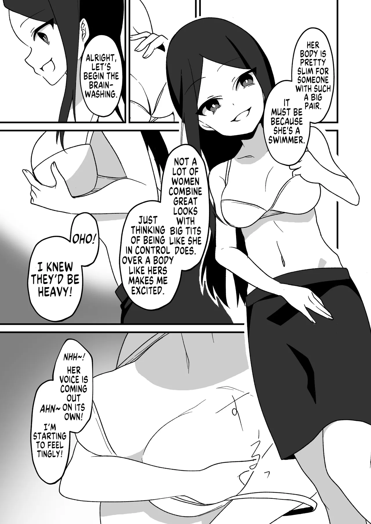 Hyoui Tomodachi | Possession Friend page 9 original parody - sole female sole male hentai manga - read online free