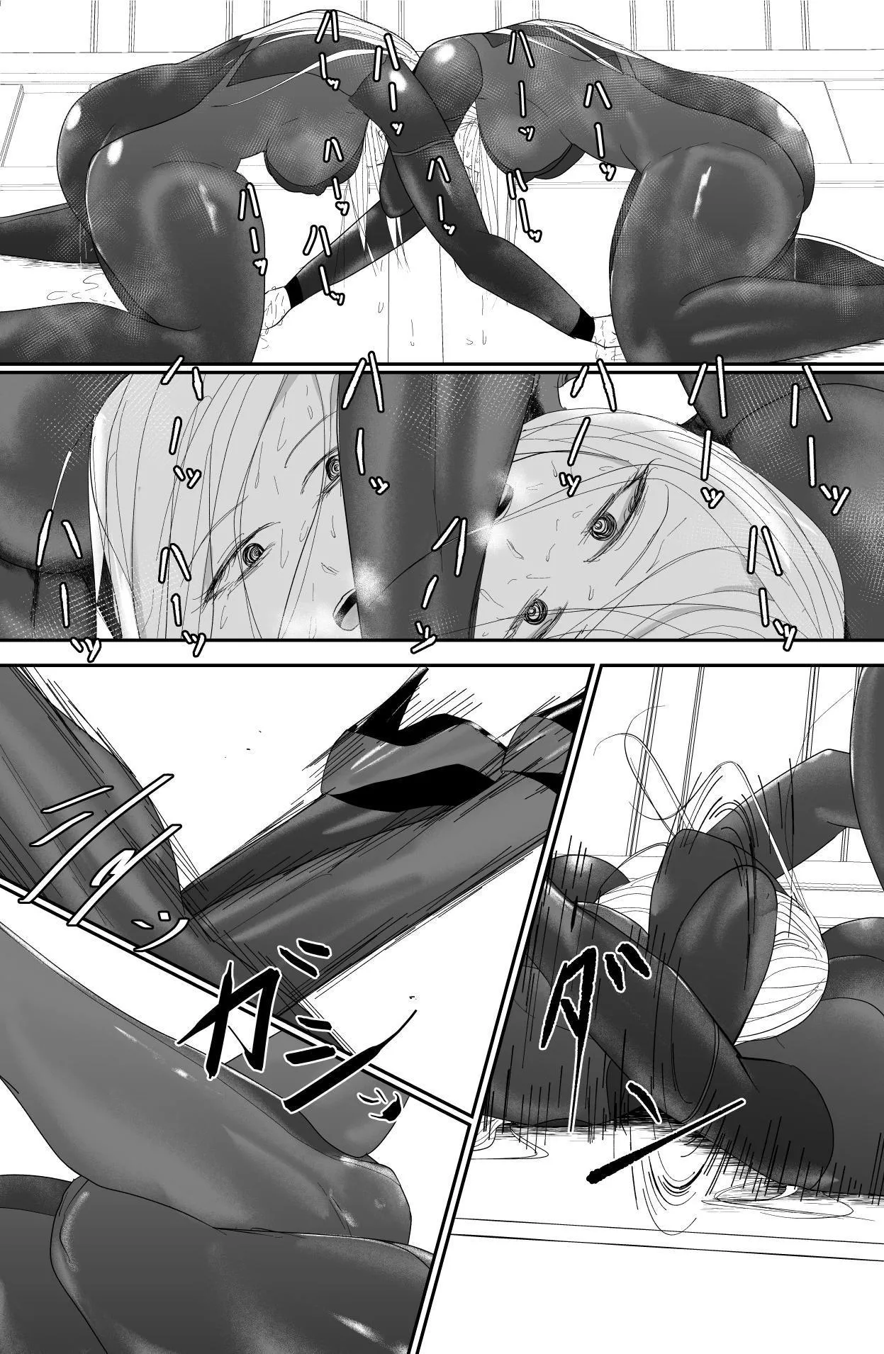 200XX-nen Kiroku page 28 original parody - yuri females only hentai manga - read online free