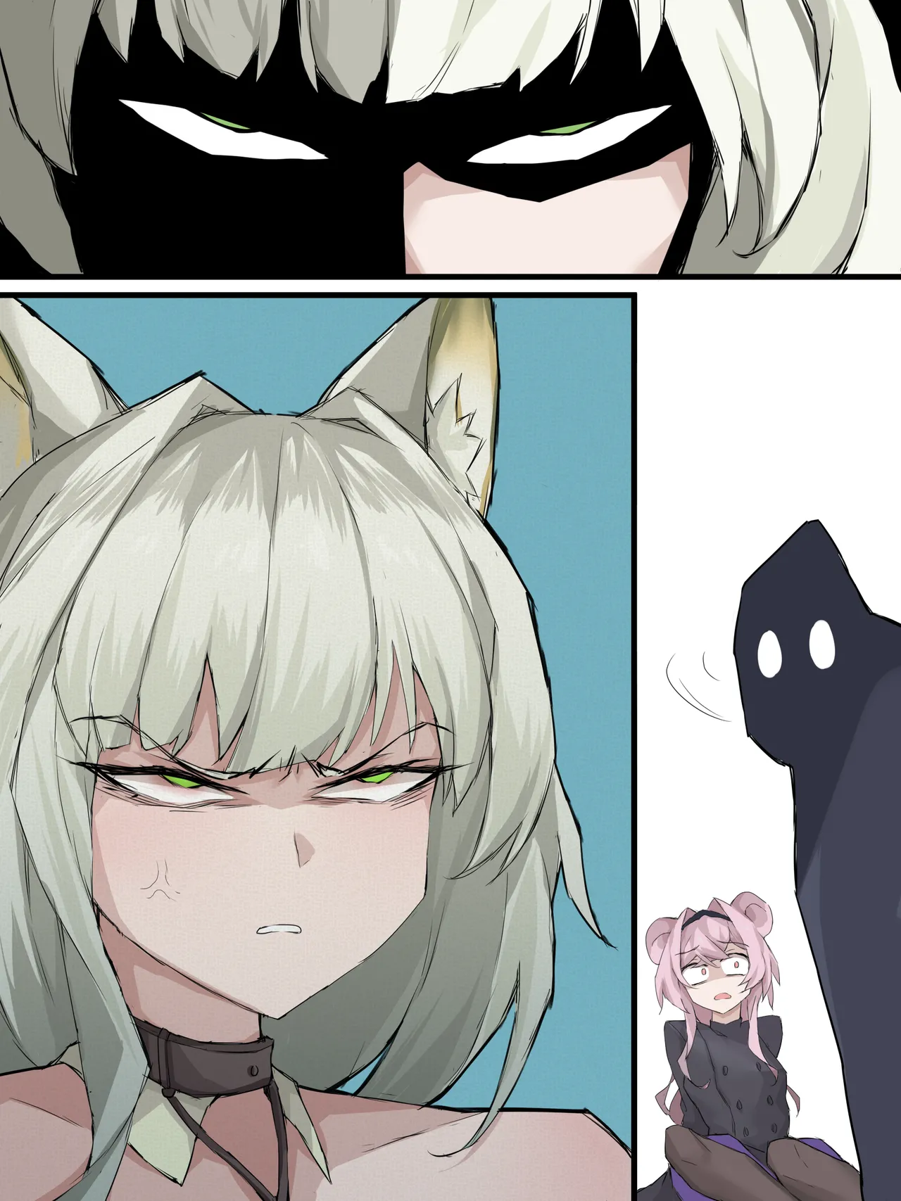 05 世上最强的人 page 12 arknights parody - kemonomimi hentai manga - read online free