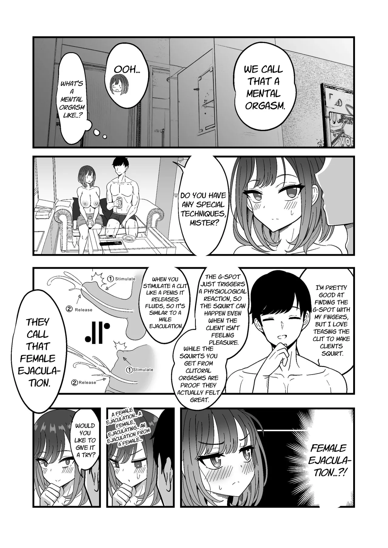 Mesu Shasei Nyuumon | Introduction To Female Ejaculation page 25 original parody - sole female sole male hentai manga - read online free