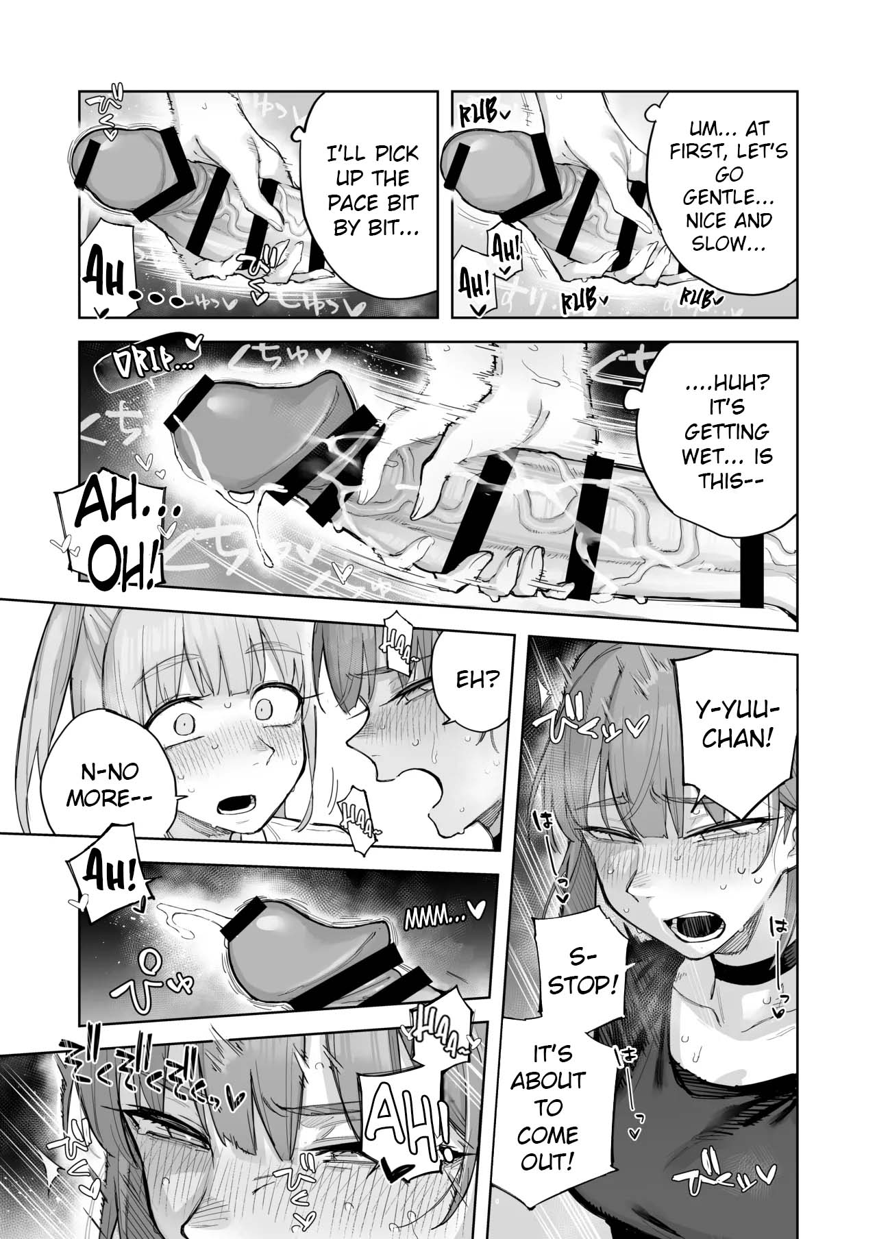 [Shakkotsu no Shibazuke (Takafuji)] Ai chan Hajimete no ♂♂♂♂♂ - Ai-Chan's First Time ♂♂♂♂♂ (IDOLY PRIDE) [English] [Digital] page 10 idoly pride parody - futanari kissing hentai manga - read online free