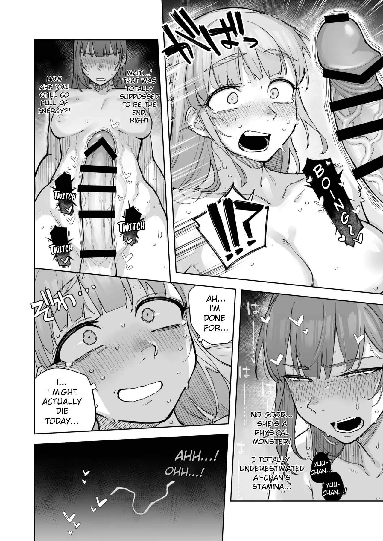 [Shakkotsu no Shibazuke (Takafuji)] Ai chan Hajimete no ♂♂♂♂♂ - Ai-Chan's First Time ♂♂♂♂♂ (IDOLY PRIDE) [English] [Digital] page 31 idoly pride parody - futanari kissing hentai manga - read online free