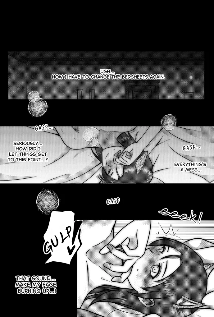 That Night page 21 featuring mio sakamoto strike witches parody - yuri hentai manga - read online free