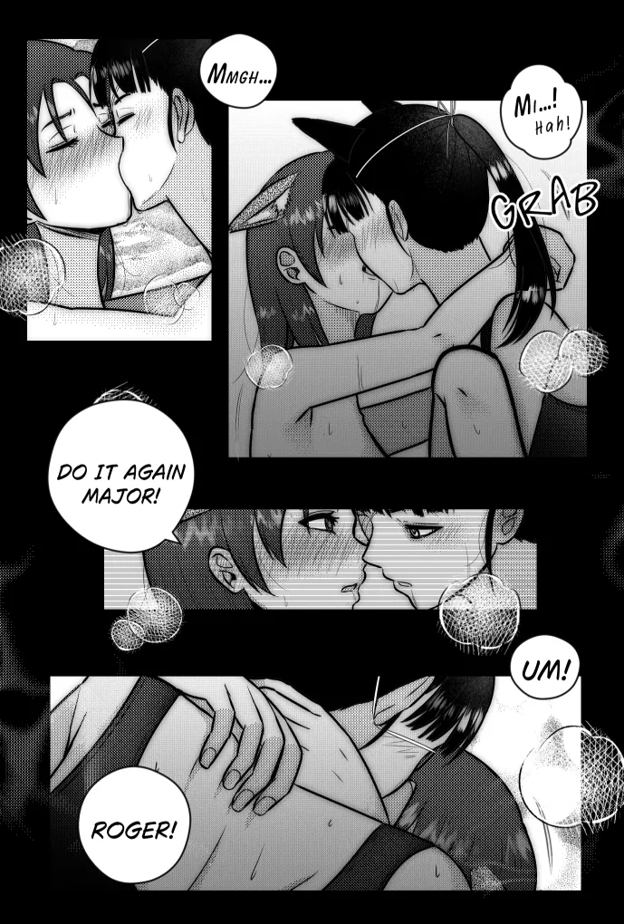 That Night page 28 featuring mio sakamoto strike witches parody - yuri hentai manga - read online free