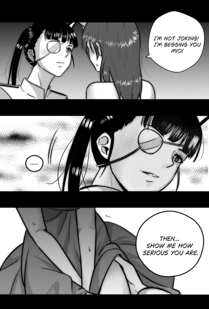 That Night page 9 featuring mio sakamoto strike witches parody - yuri hentai manga - read online free